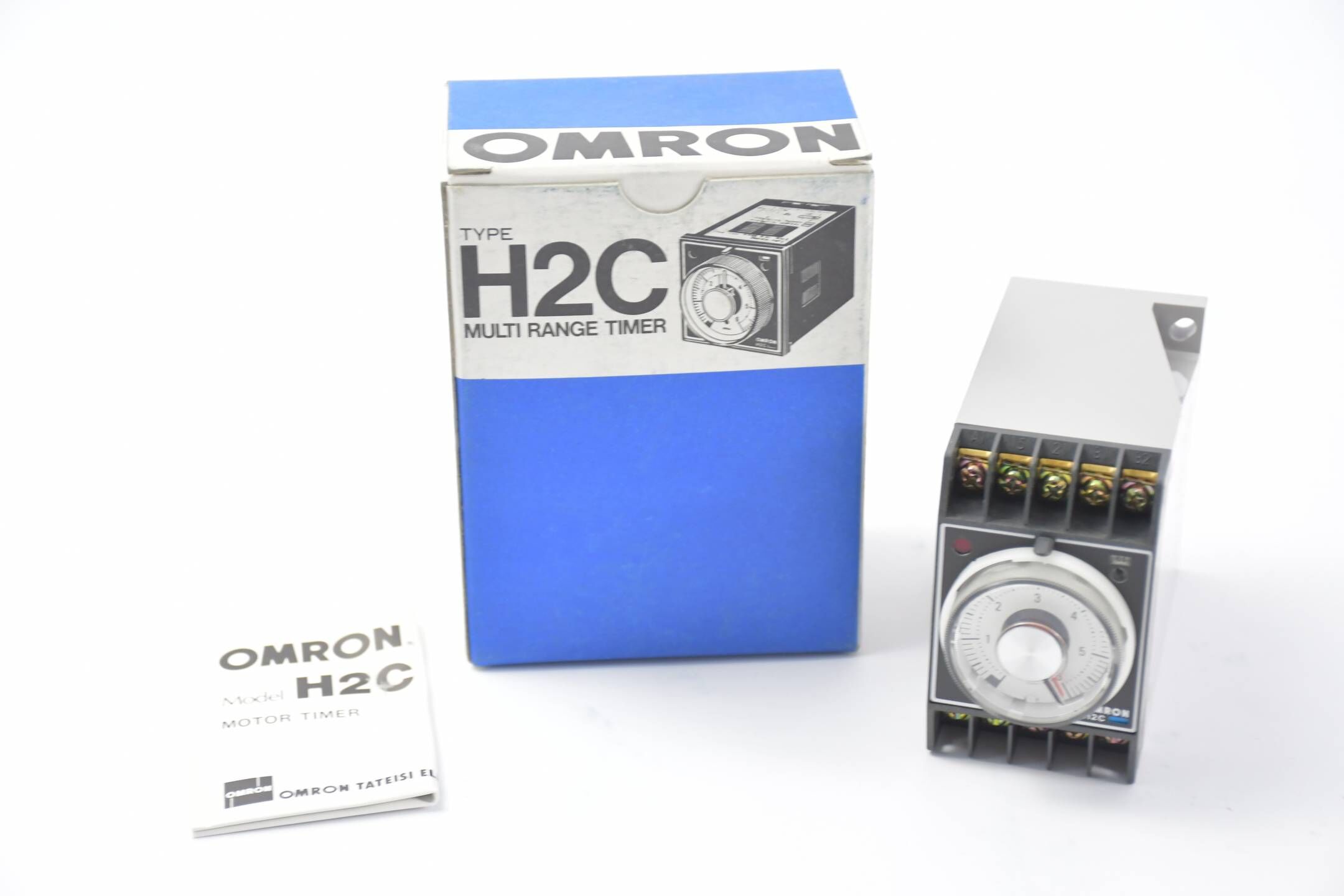 Omron Multi Range Timer 6s-6h AC110V 50/60Hz ( H2C-FR B )