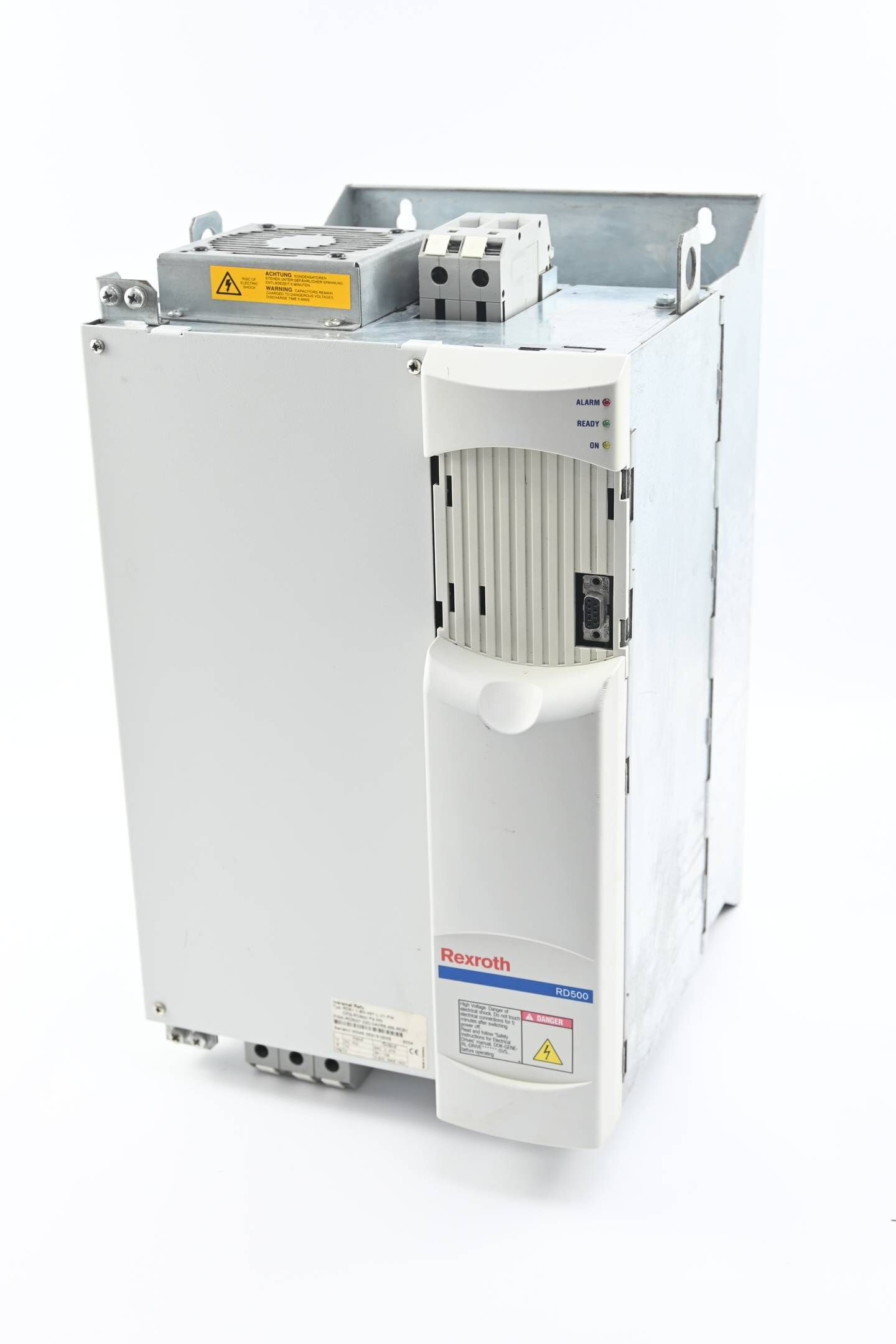 Rexroth Indramat Refu RD51.1-8N-037-L-V1-FW ( CFG-RD500-P2-NN )