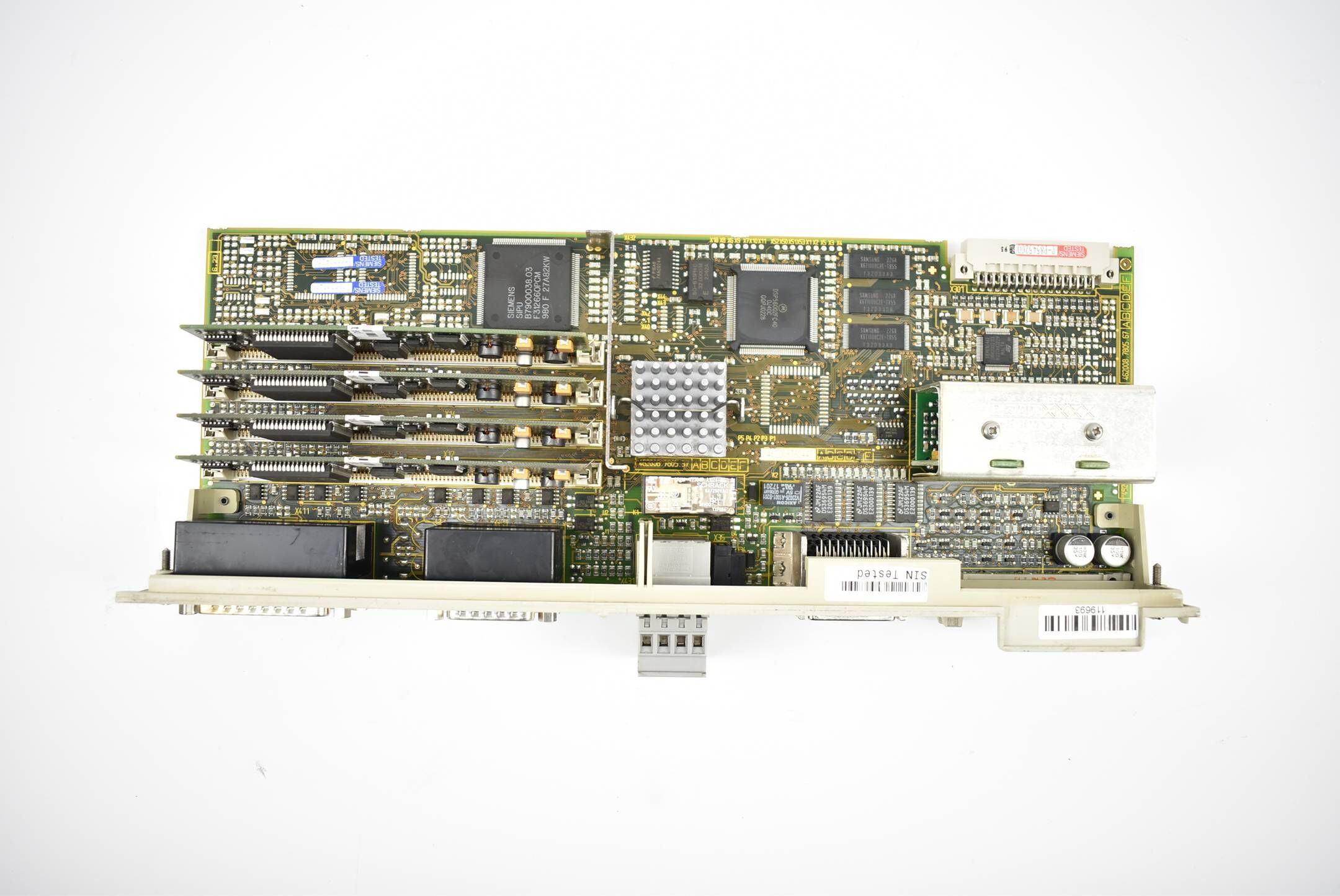 Siemens Simodrive Regelungseinschub 6SN1118-0DM23-0AA0 ( 6SN1 118-0DM23-0AA0 ) E