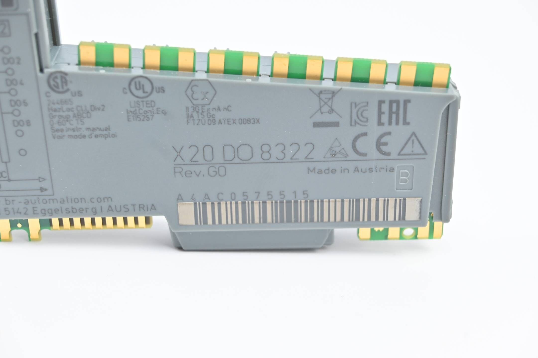 B&R Automation digitales Ausgangsmodul X20 DO 8322 ( X20DO8322 ) Rev. G0