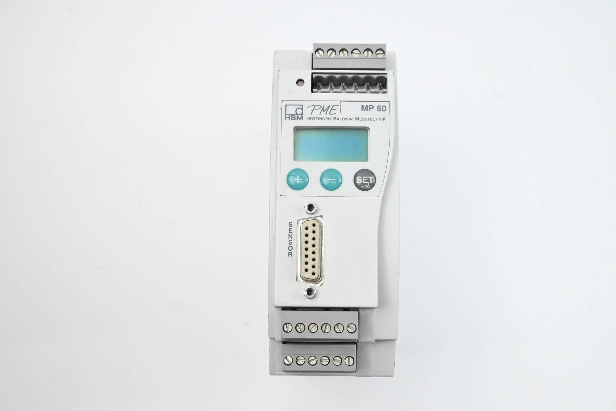 HBM Trägerfrequenz- Messverstärker MP 60