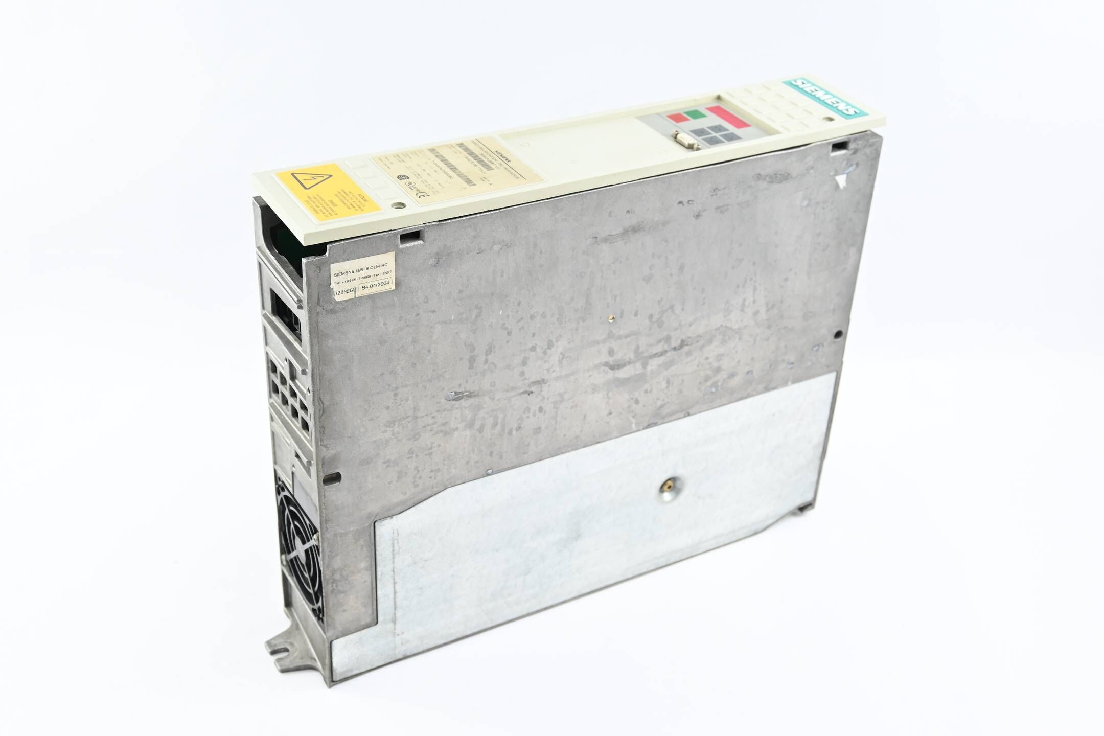 Siemens Simovert VC Wechselrichter 6SE7016-1TA21 ( 6SE7 016-1TA21 )Ver. A