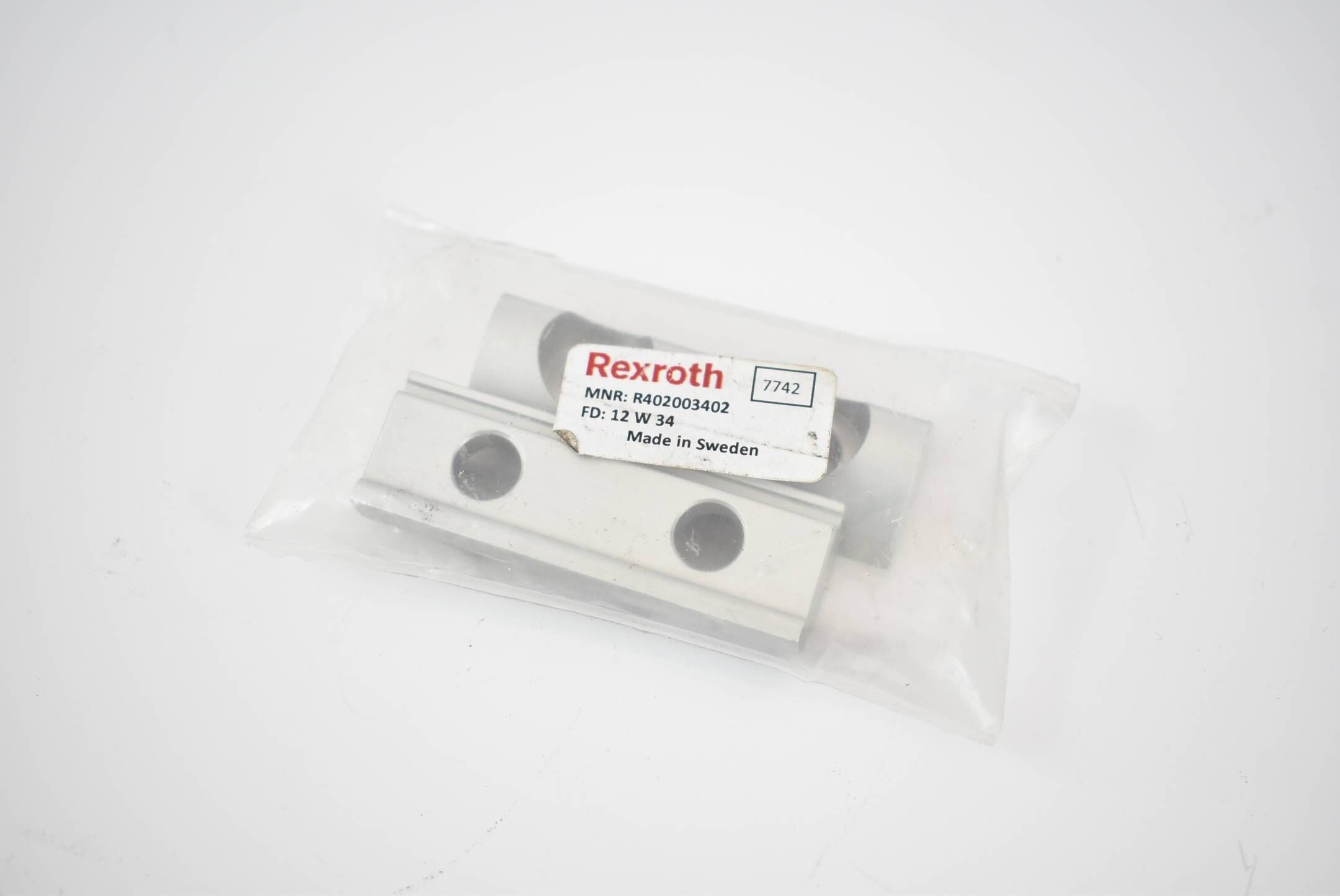 Rexroth Ventilbefestigung R402003402