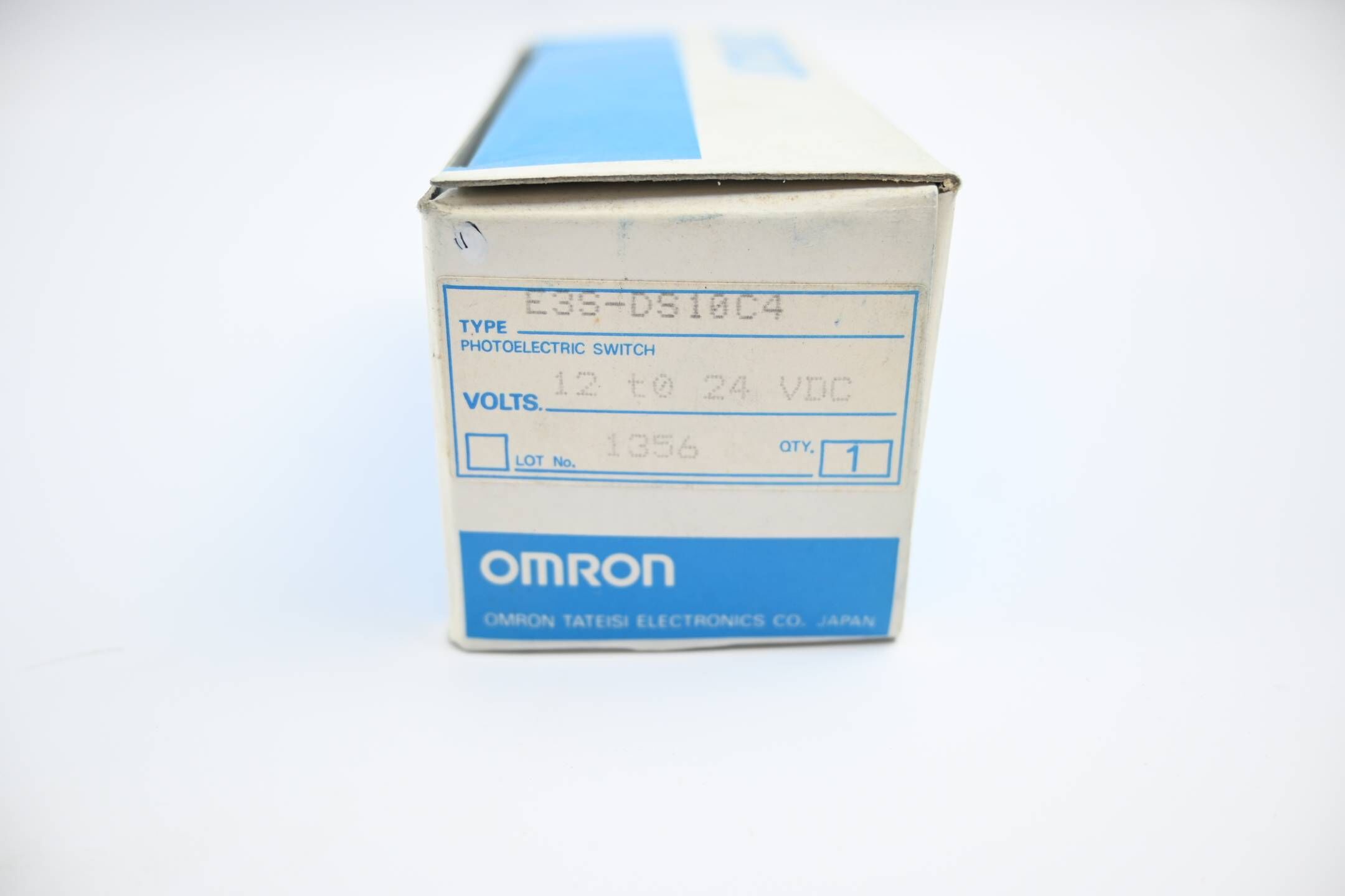 Omron Photoelectric Switch 12-24 VDC ( E3S-DS10C4 )