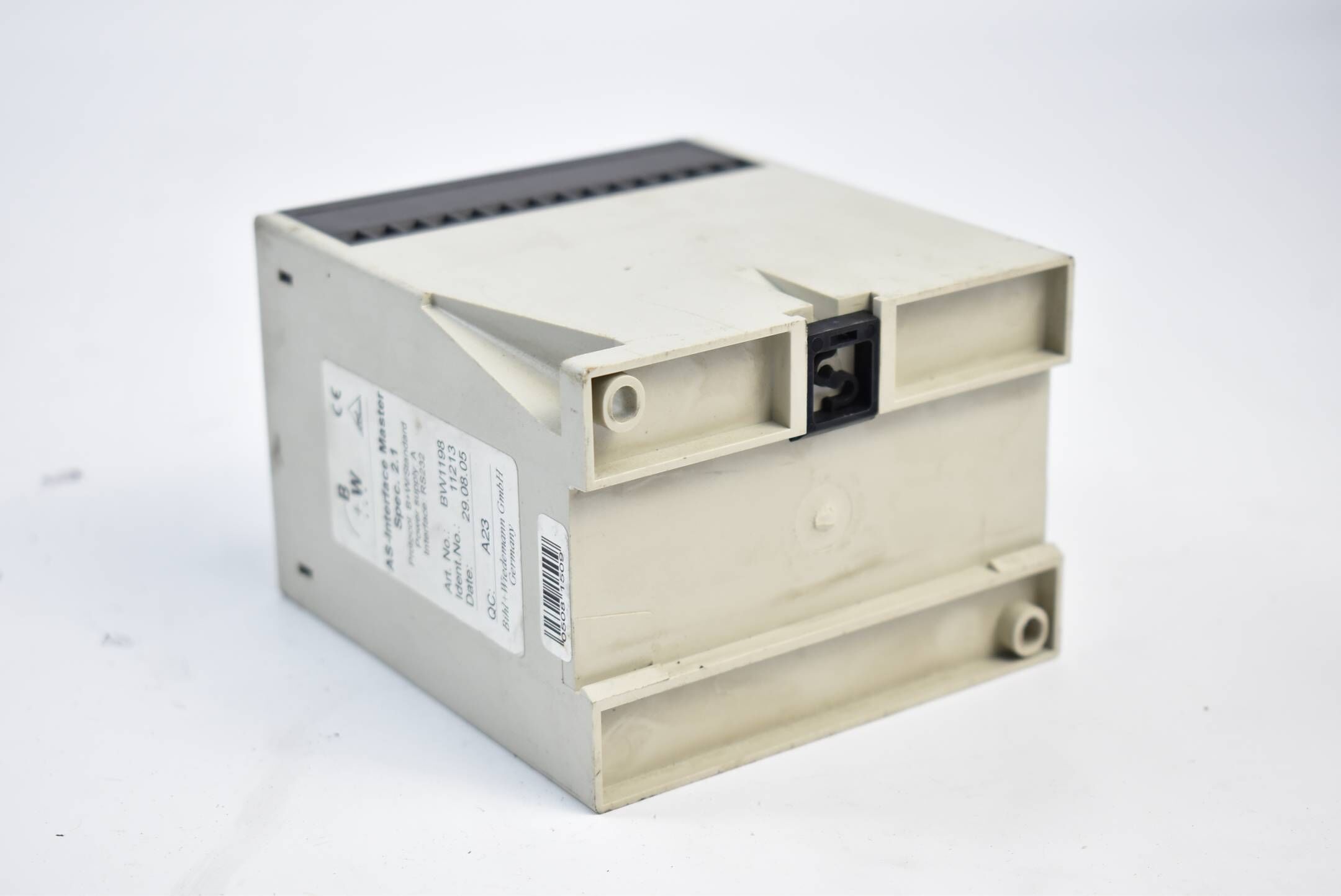 Bihl + Wiedemann AS-Interface Master Spec. 2.1 BW1198 