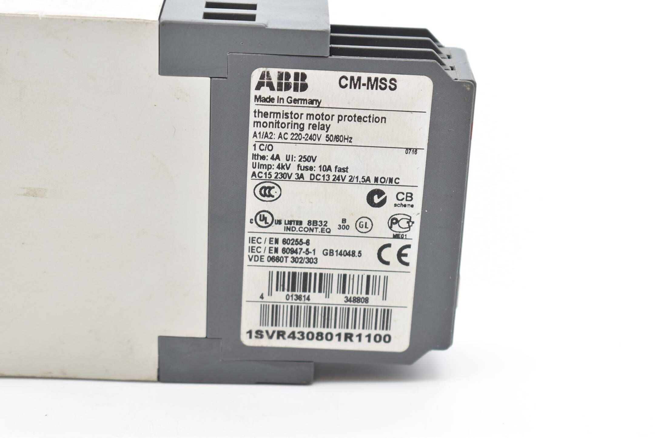 ABB Motorschutzrelais CM-MSS 
