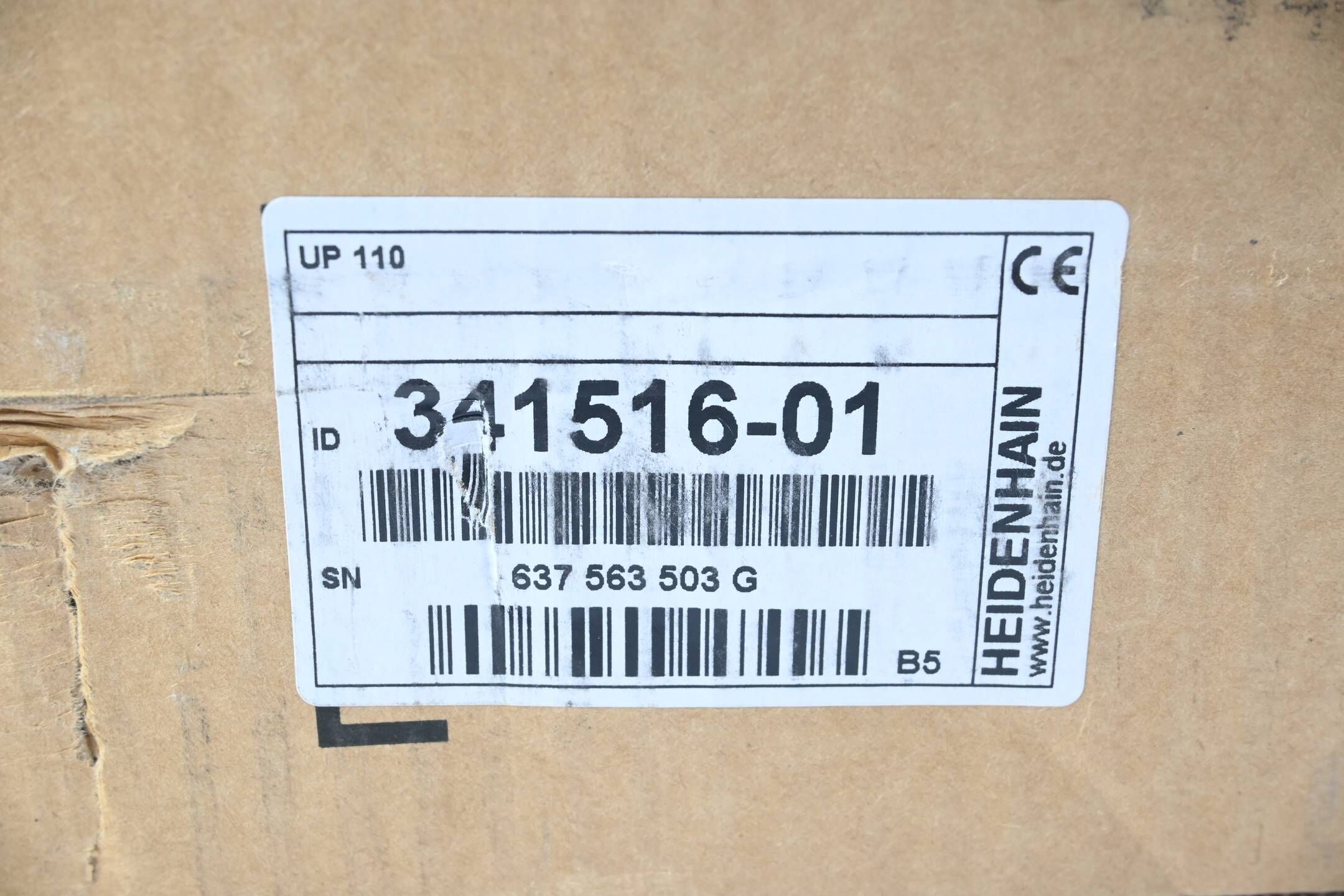 Heidenhain Bremswiderstandsmodul UP 110 ( 341516-01 ) Ver. B5