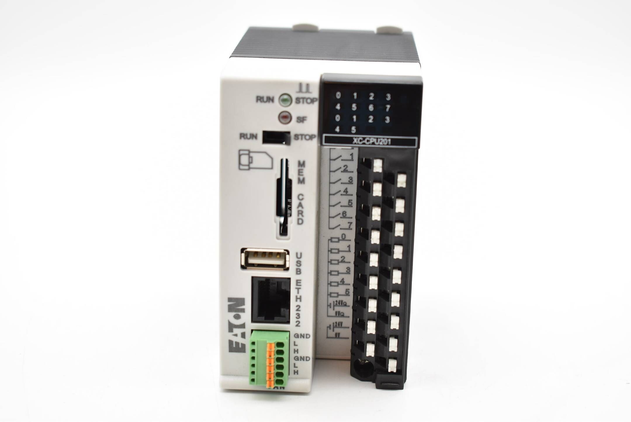 Eaton CPU XP-CPU201-EC256K-8DI-6DO ( XP-CPU201-EC256K )