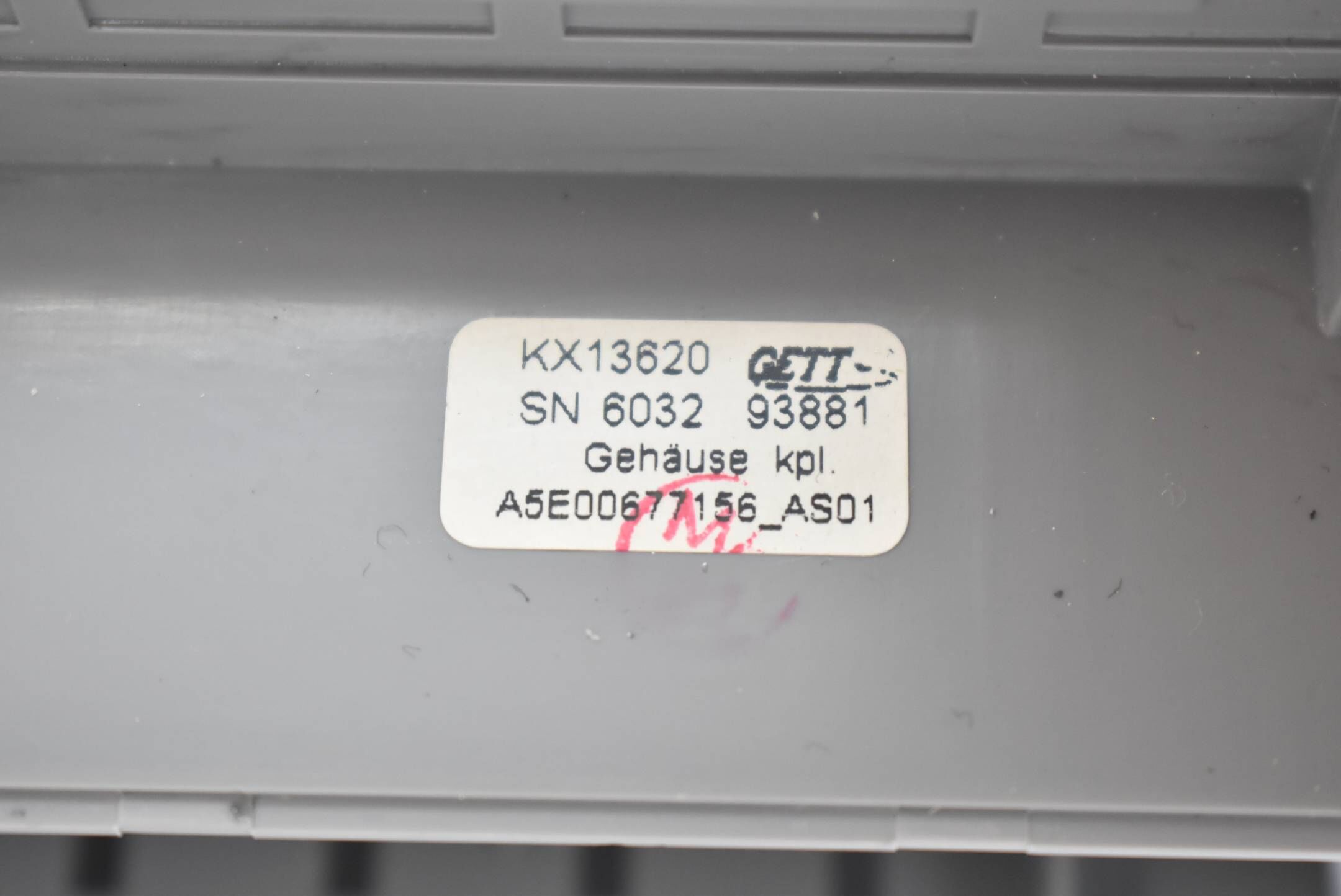 Siemens simatic OP277 6'' Front cover A5E00677156 ( für 6AV6643-0BA01-1AX0 ) C