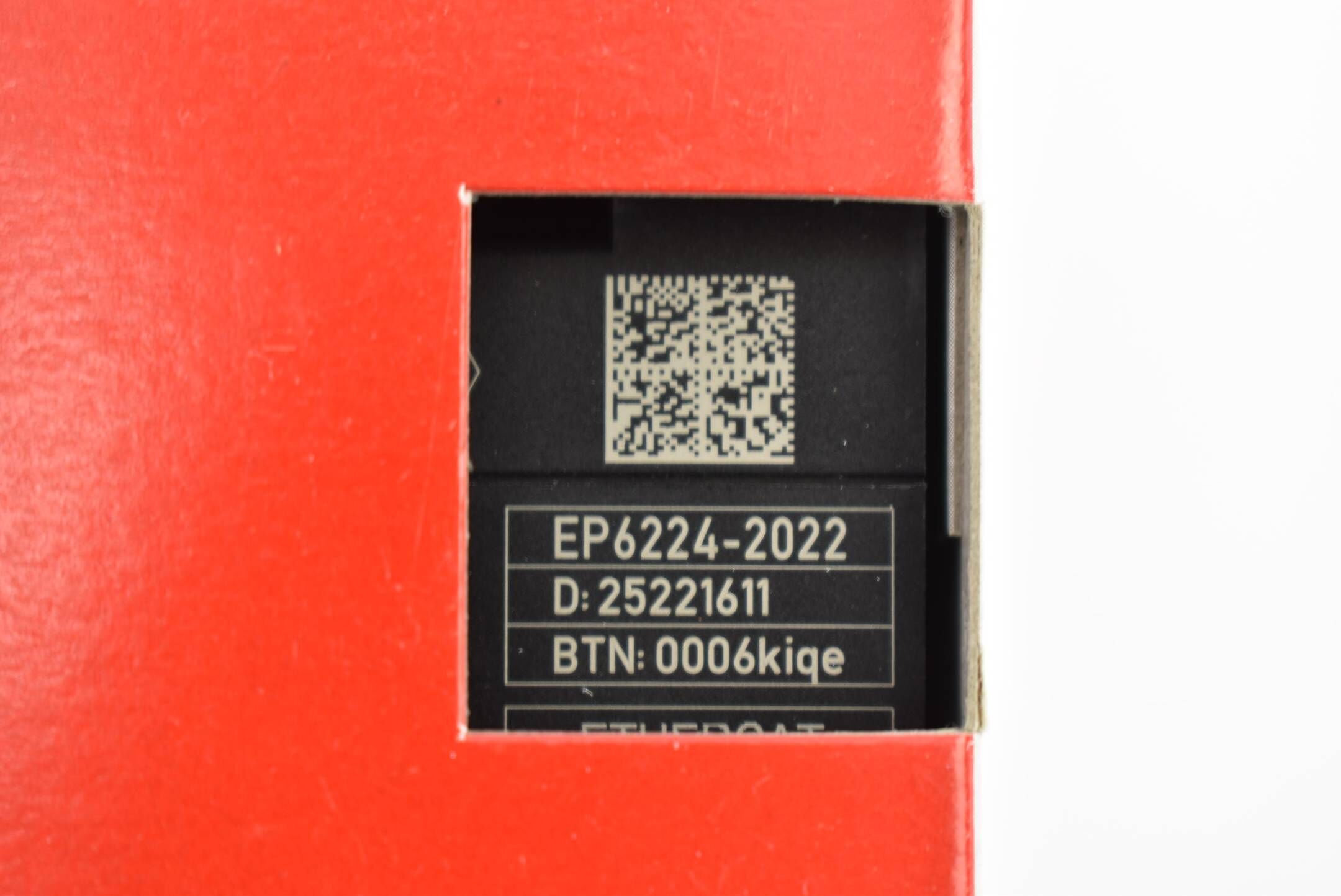 Beckhoff EtherCAT Box 4-Kanal-Kommunikations-Interface Class A M12 EP6224-2022