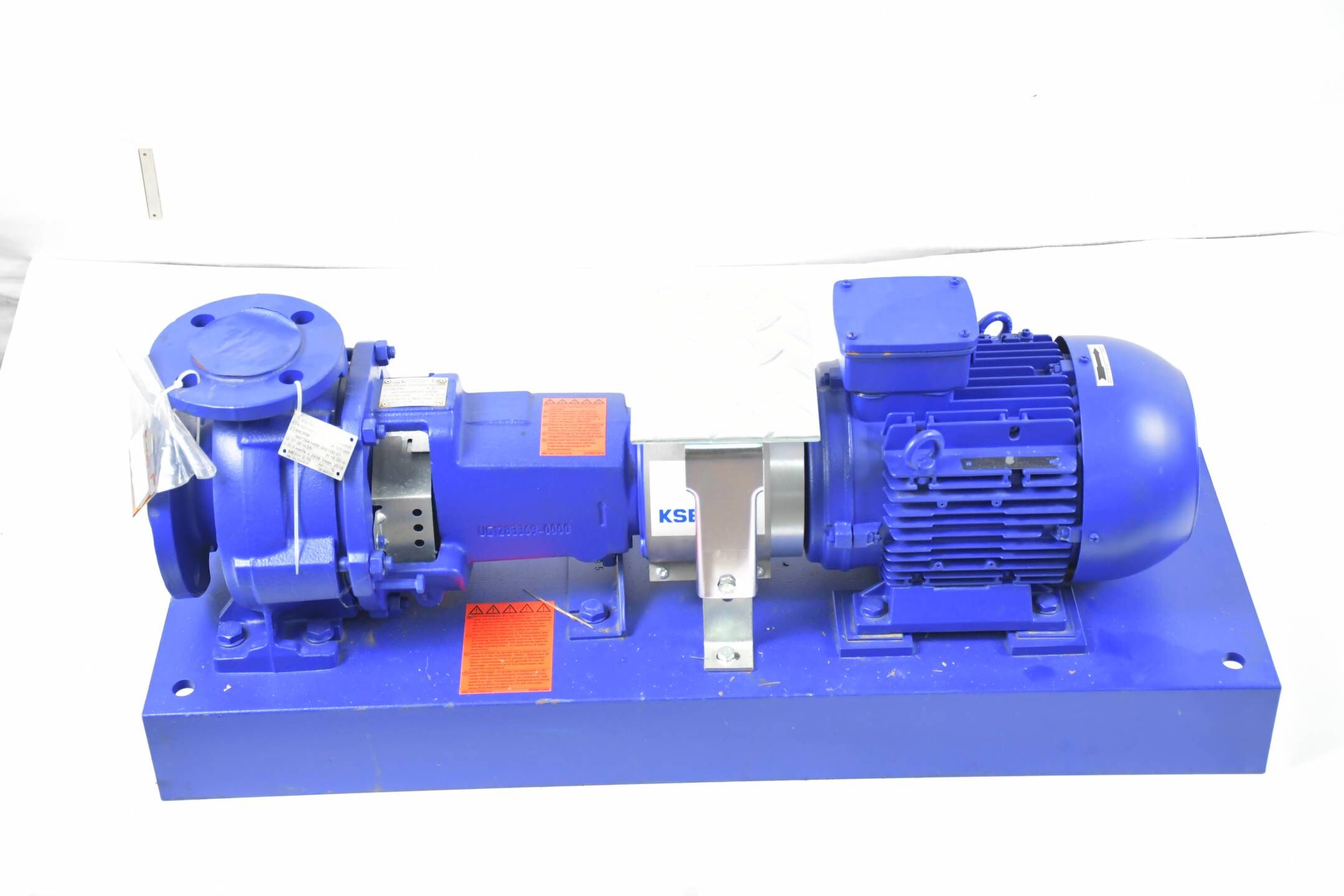 KSB Etanorm Spiralgehäusepumpe ETN 065-040-125 ( GSAA10GD20030 + 01550188 )