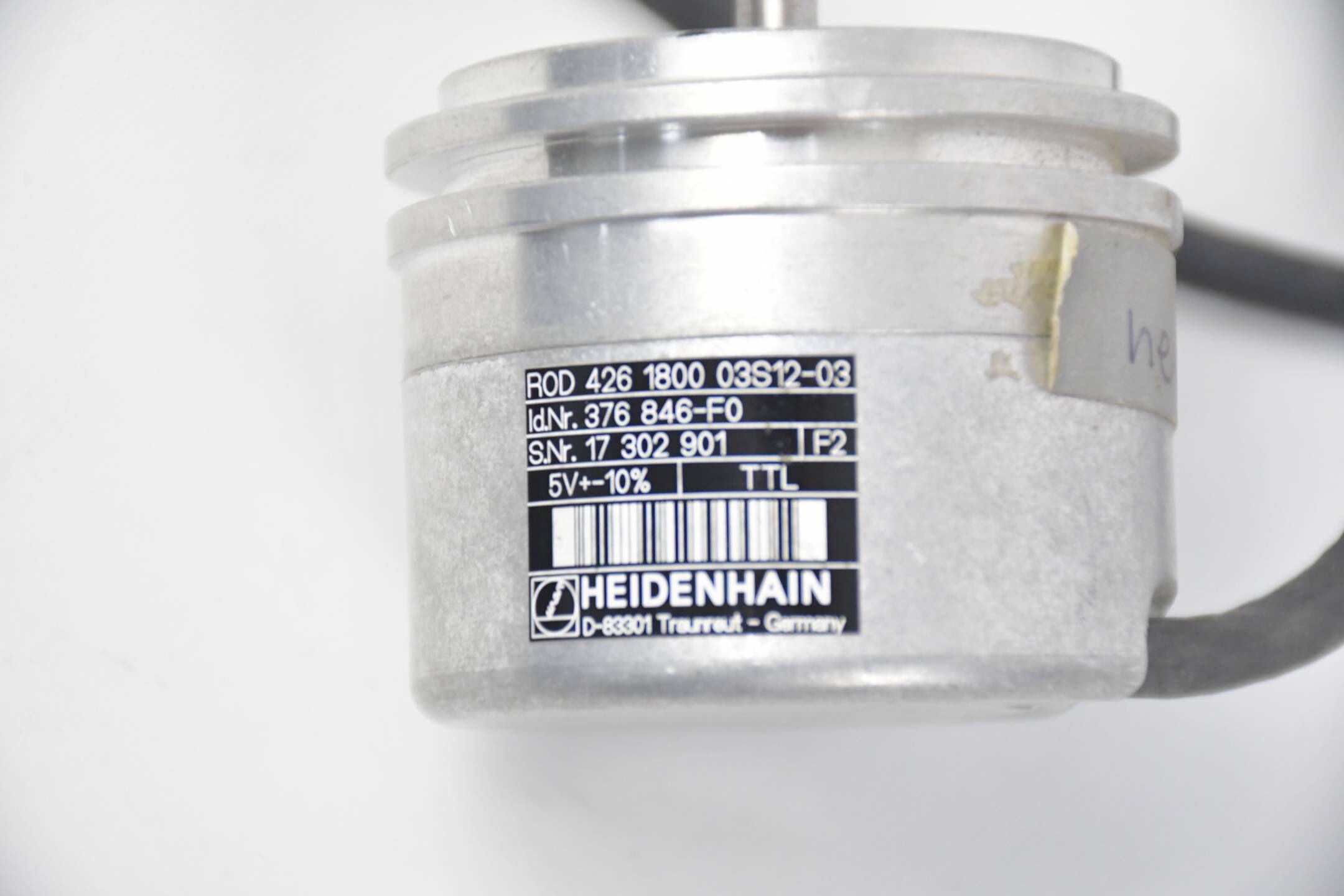 Heidenhain Drehgeber ROD 426 1800 03S12-03 ( ROD4261800 03S12-03 ) 376 846-F0