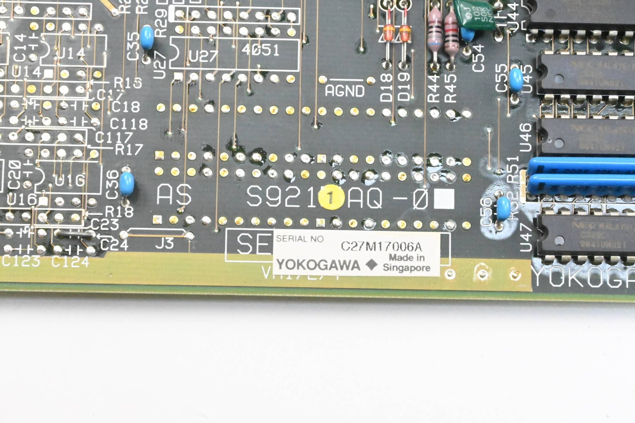 Yokogawa Einschubkarte VM1 ( S9211AQ-0 )