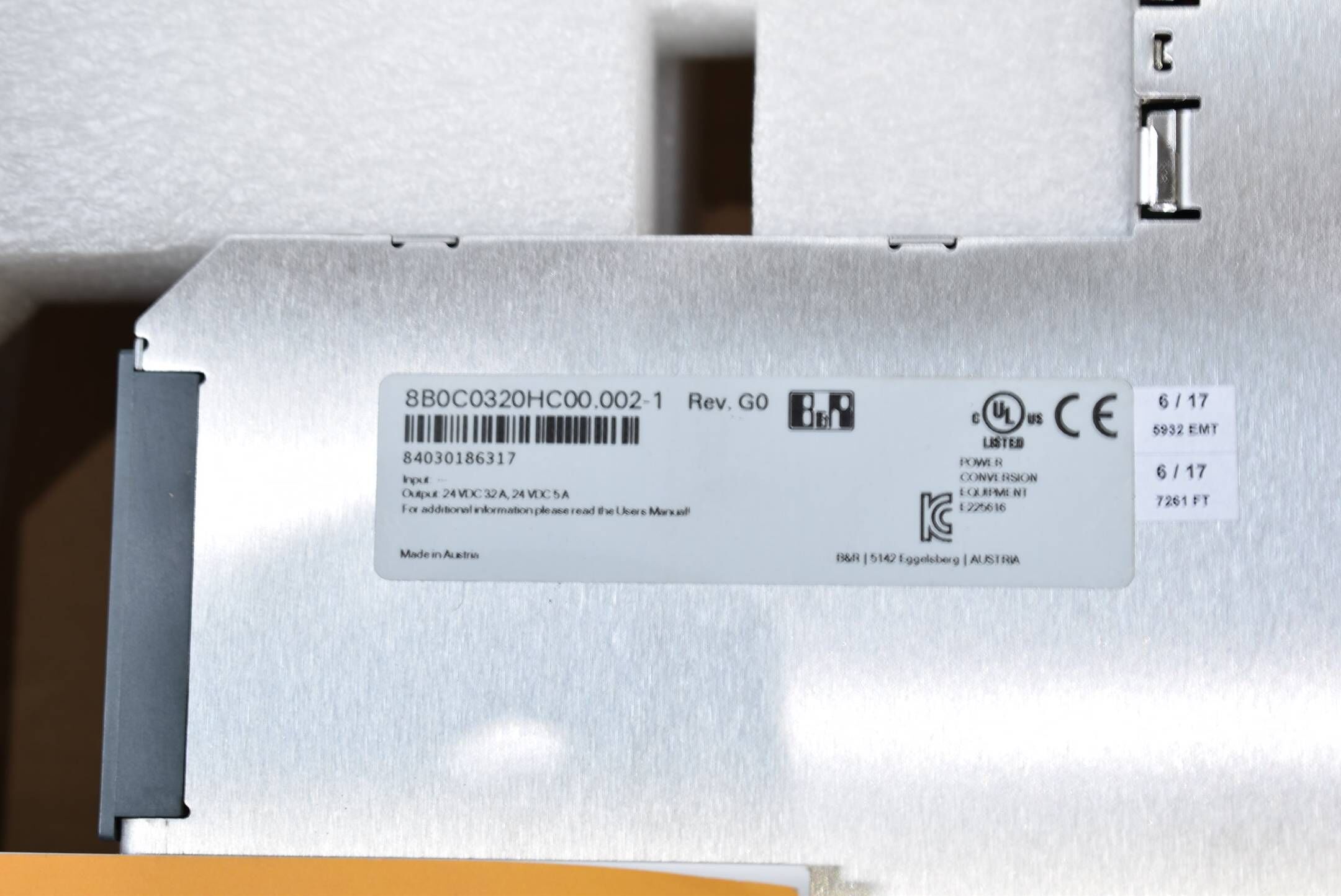 B&R 8B0C0320HC00.002-1