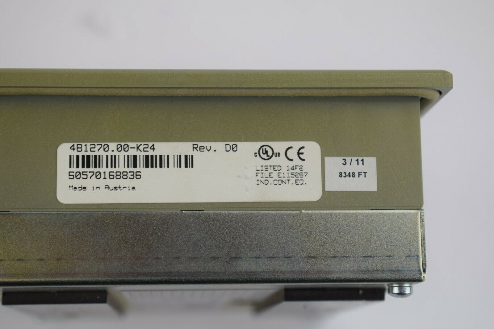 B&R 4B1270.00-K24 Rev. D0