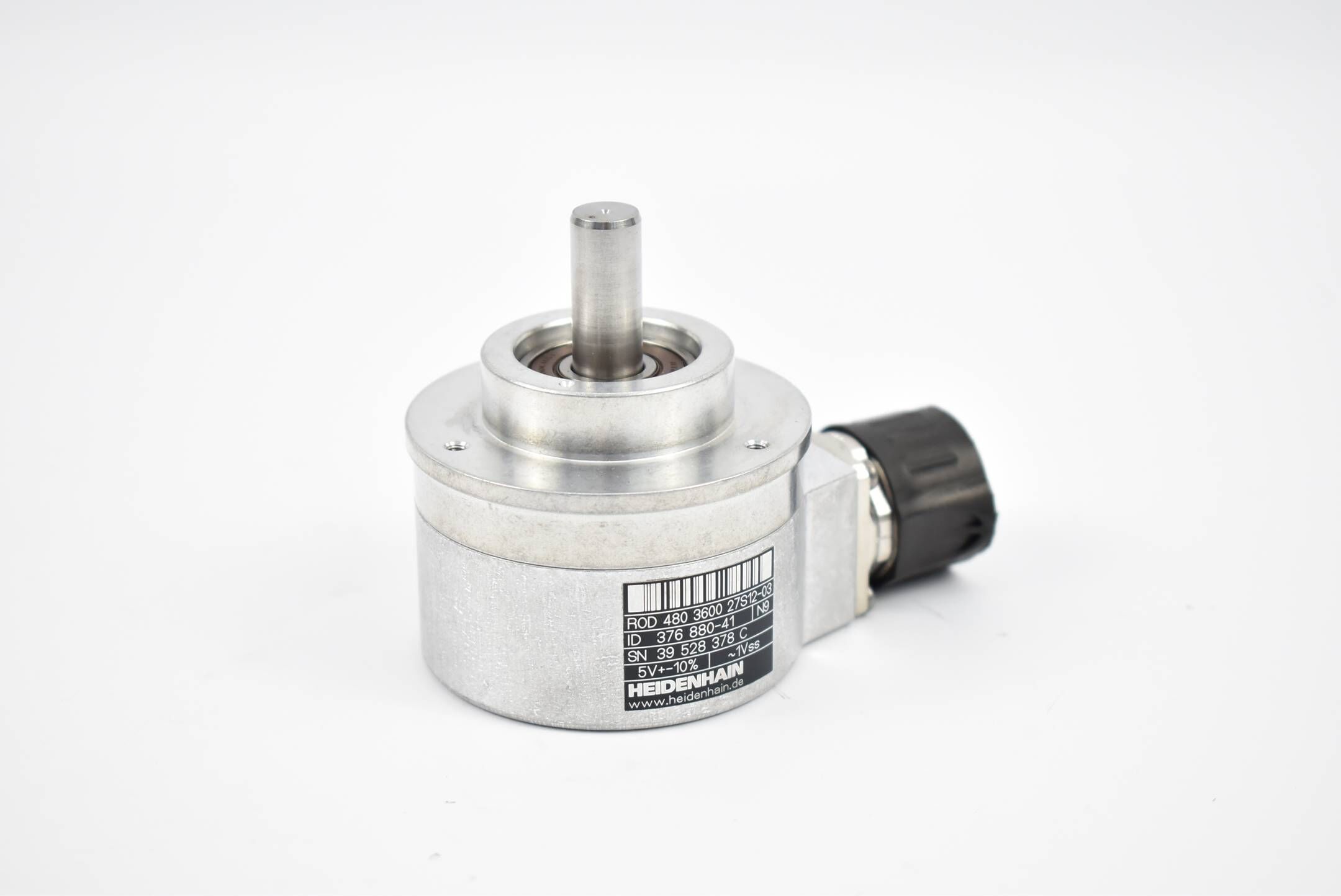 Heidenhain Drehgeber ROD 480 3600 27S12-03 R ( 376880-41 ) N9