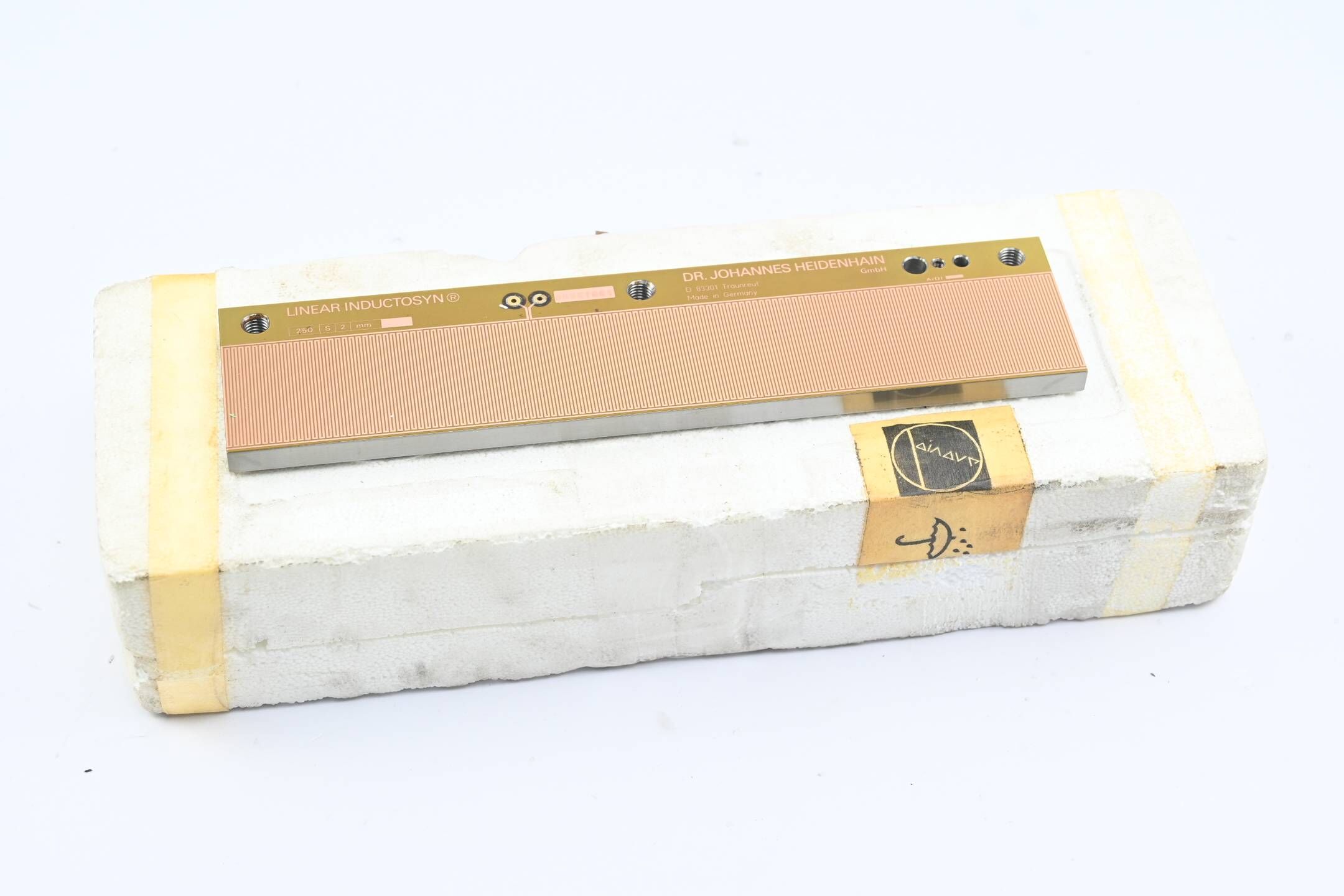 Heidenhain Linear Inductosyn 250 S 2.0 ( 23268704 ) 