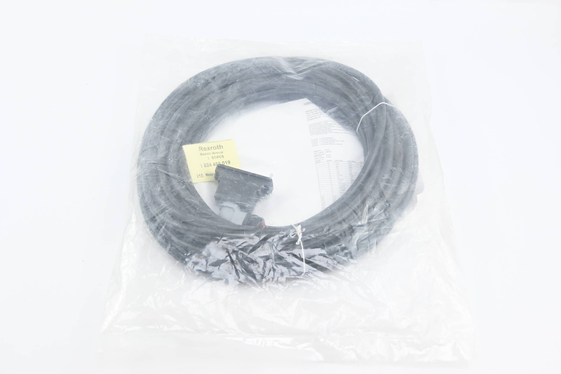 Bosch Rexroth Anschlusskabel 1 824 462 019 ( 1824462019 )