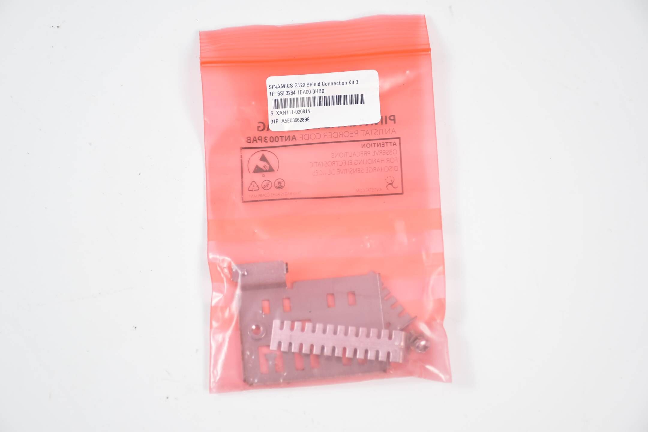 Siemens Sinamics G120 shield connection Kit 3 6SL3264-1EA00-0HB0