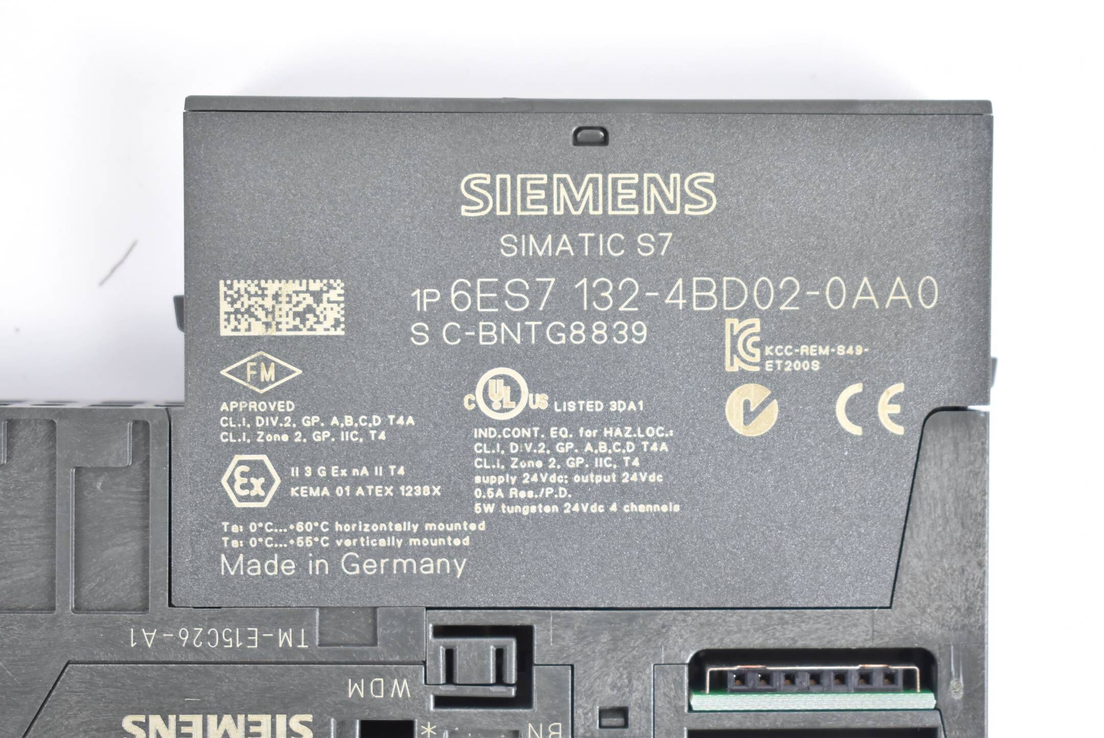 Siemens 6ES7132-4BD02-0AA0 inkl. TM-E15C26-A1 (  6ES7 132-4BD02-0AA0 ) 