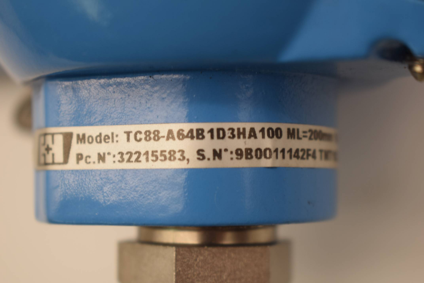 Endress+Hauser TC88-A64B1D3HA100 ML=200mm 32215583 