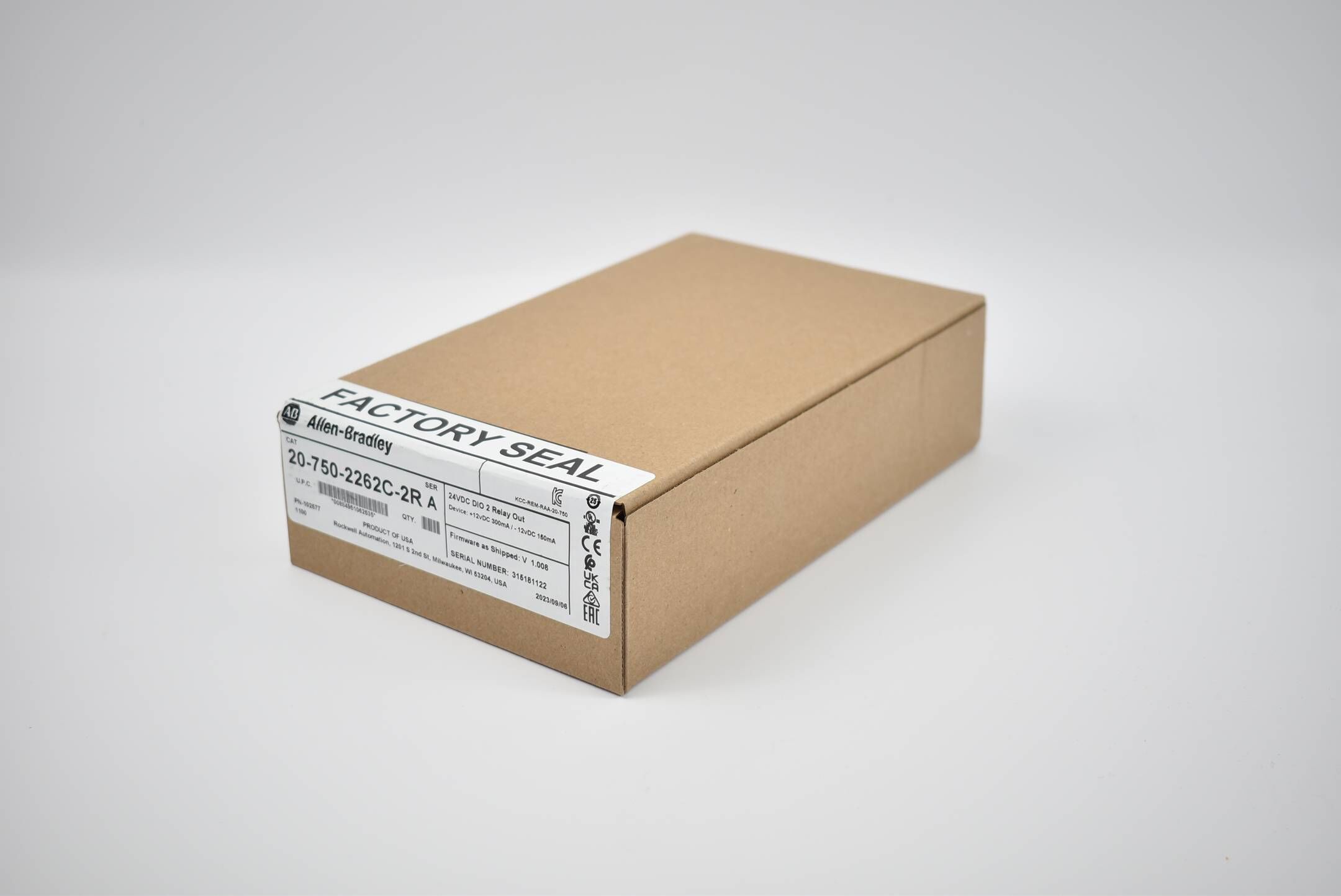 Allen-Bradley Karte 20-750-2262C-2R ( 102577 )