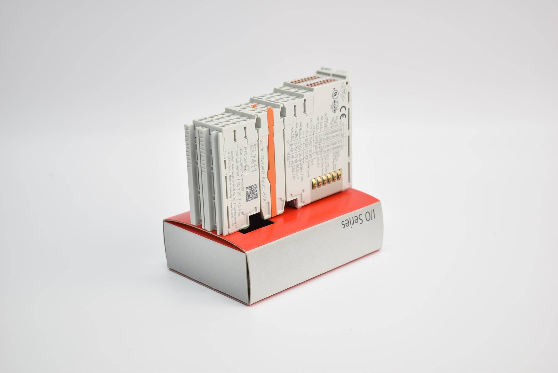 Beckhoff EtherCAT-Klemme 1-Kanal-Motion-Interface BLDC-Motor EL7411 ( EL 7411 )