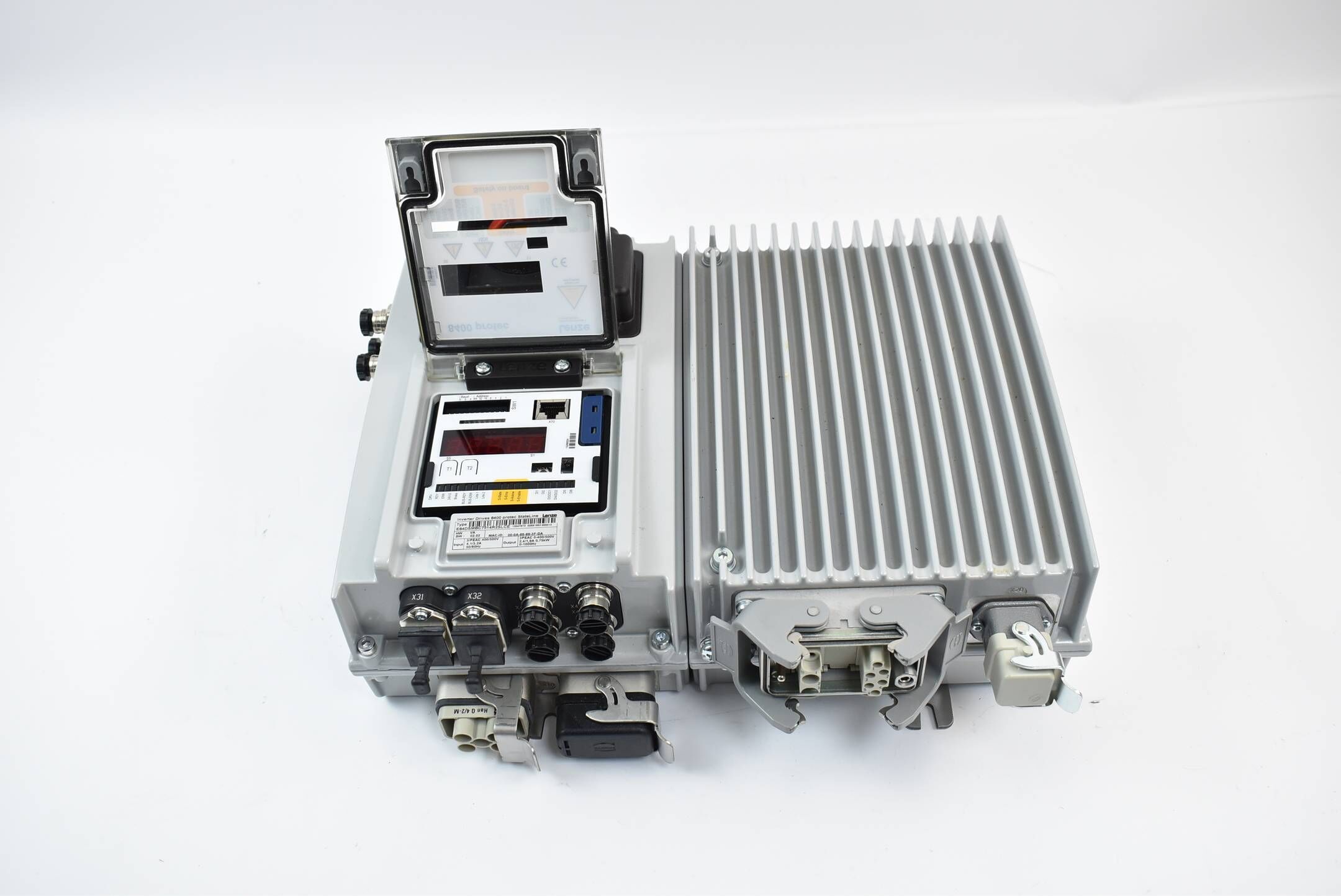 Lenze Inverter Drives 8400 protec E84DSMBC7514R2SLCE