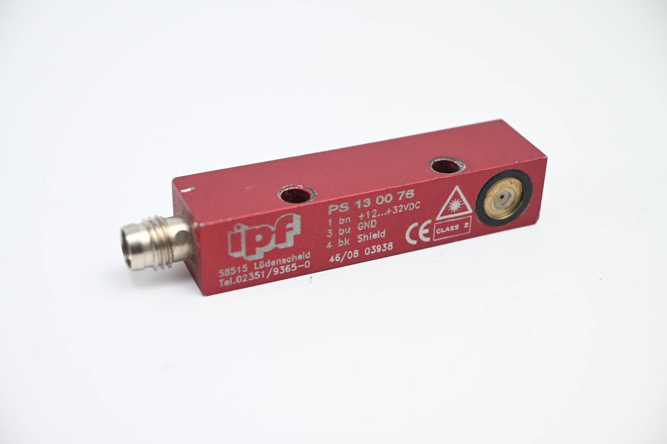 IPF Laser-Einweglichtschranke PS 13 00 76 ( PS130076 )