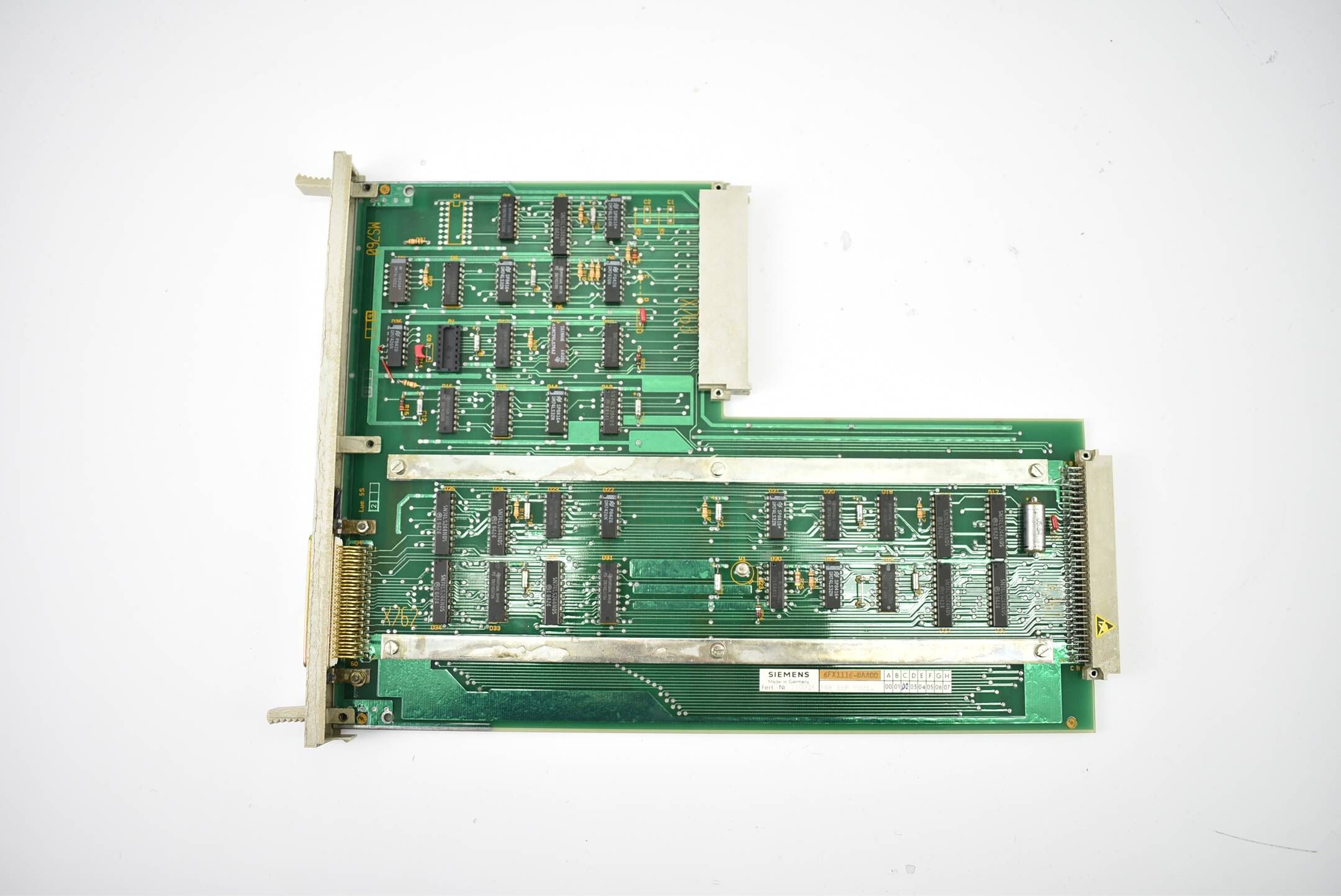 Siemens sinumerik 8 MS760 Kopplung NC-PLC 6FX1 116-8AA00 ( 6FX1116-8AA00 )