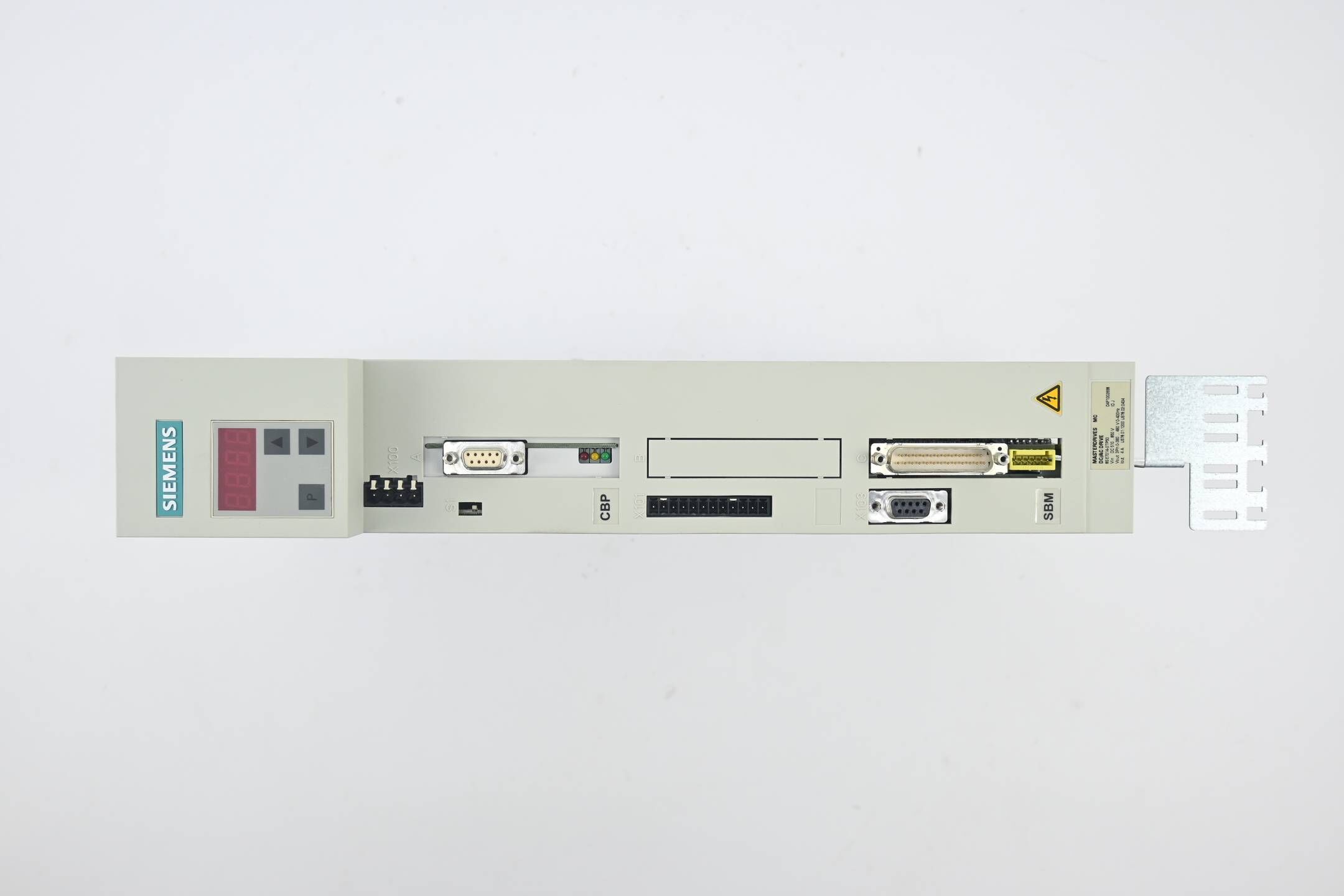 Siemens Masterdrives 6SE7014-0TP50-Z ( 6SE7 014-0TP50-Z ) Z=G91+C43+F01 ( E.J )