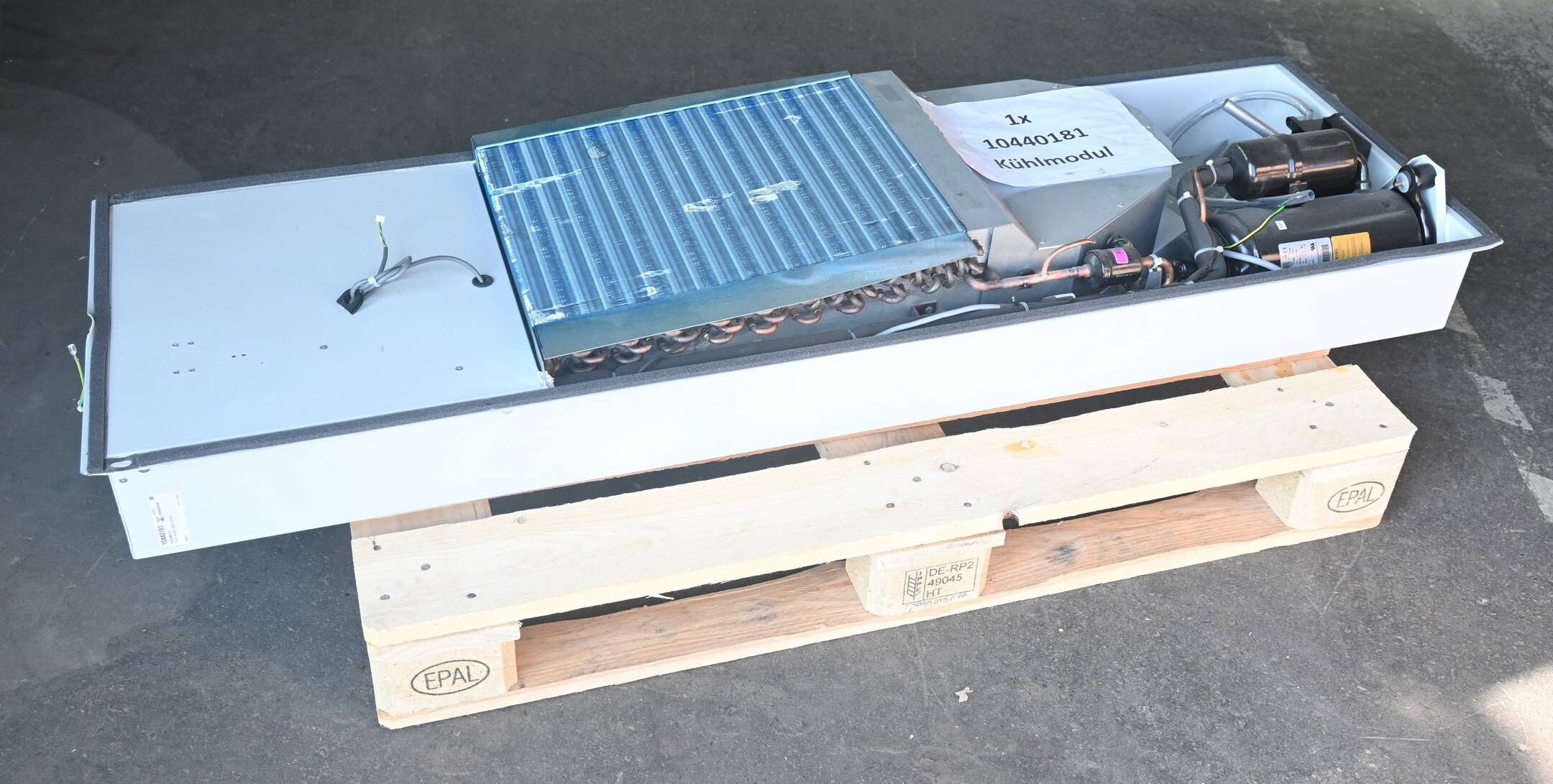 Rittal Klima-Modulkonzept Kühlmodul Blue e Gesamtkühlleistung ( SK 3310.740 )