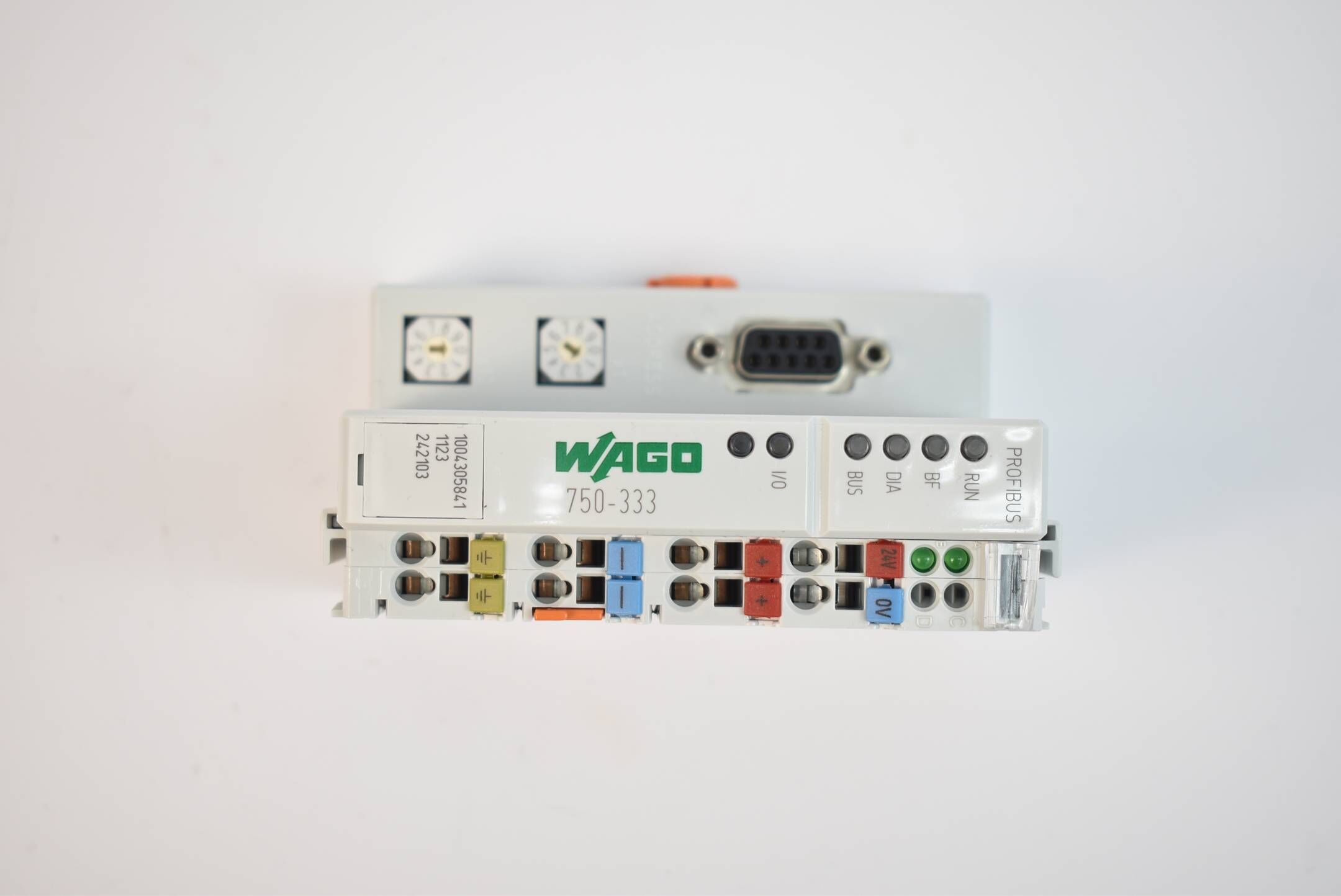 Wago Feldbuskoppler Profibus DP 750-333 ( 2.Generation, 12MBd )