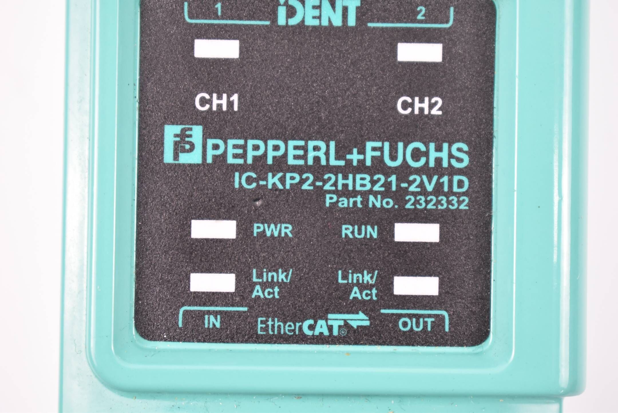 Pepperl+Fuchs Modul Controller IC-KP2-2HB21-2V1D ( 232332 ) 20-30VDC 4000mA