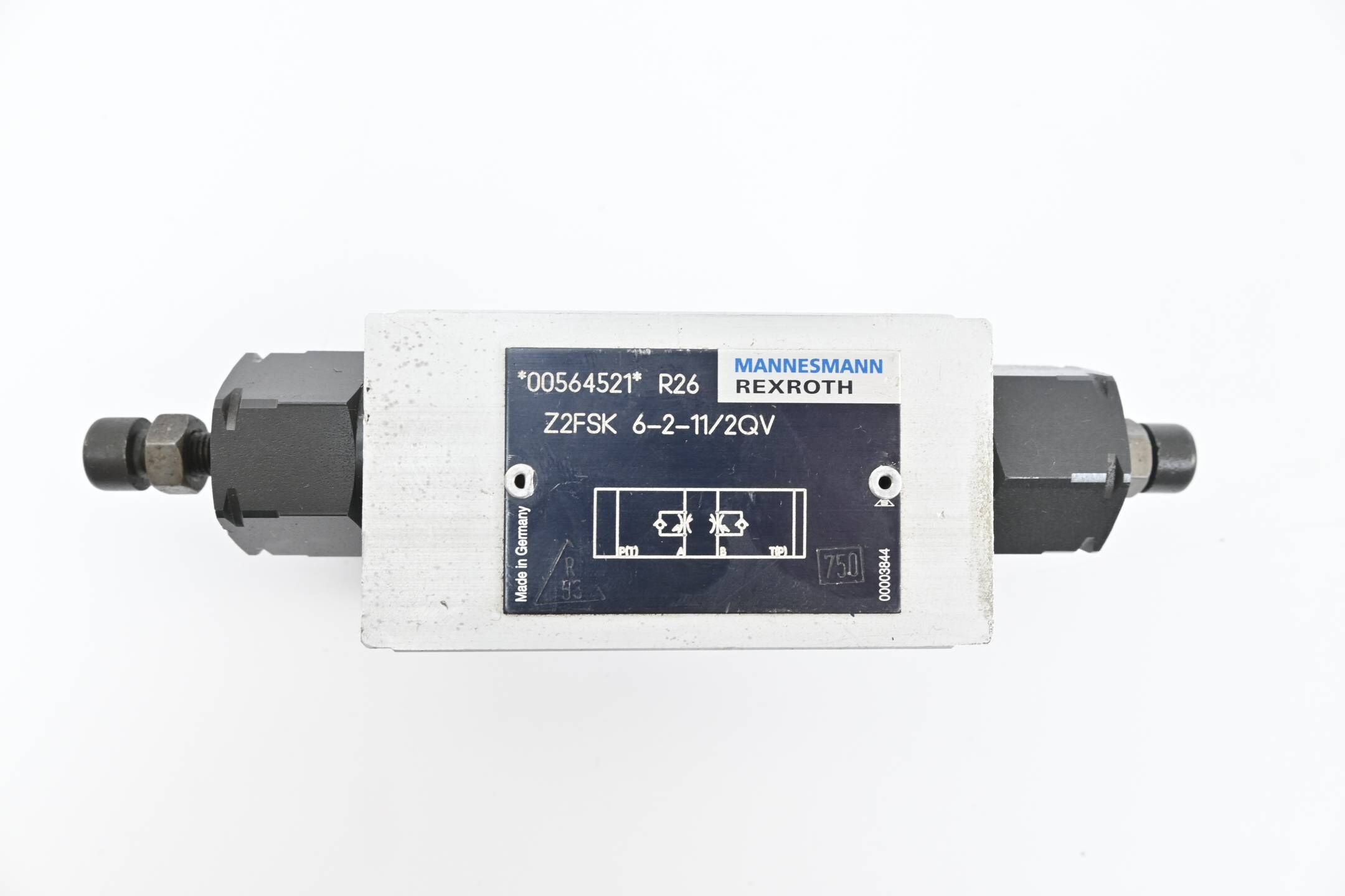 Mannesmann Rexroth Hydraulik Rückschlagventil Z2FSK 6-2-11/2QV ( 00564521 )