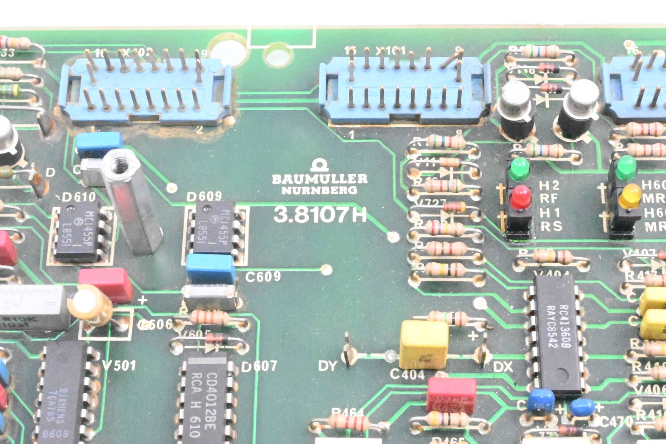 Baumüller Board 3.8107H