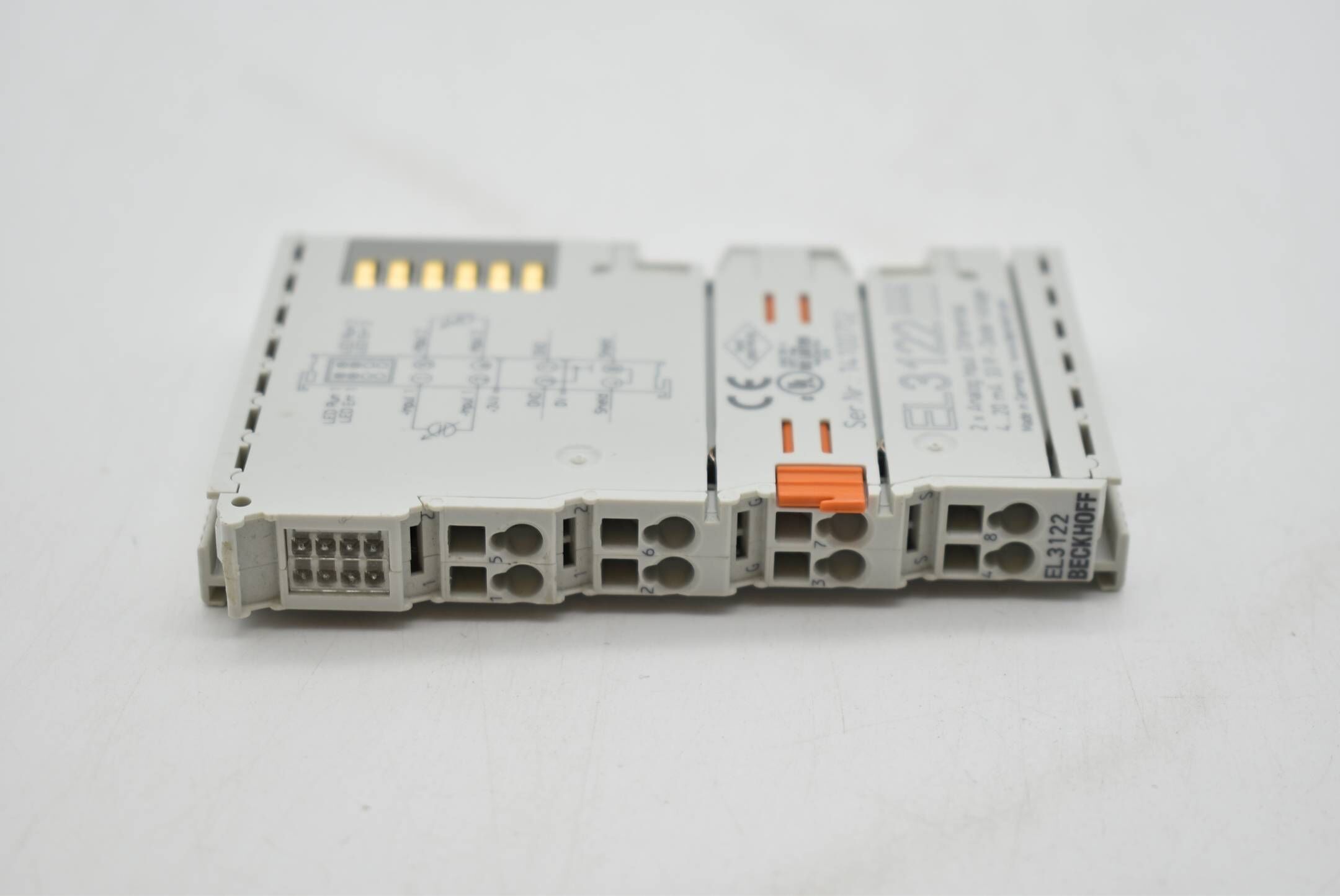 Beckhoff 2-Kanal Analog-Eingang EL3122 ( EL 3122 )