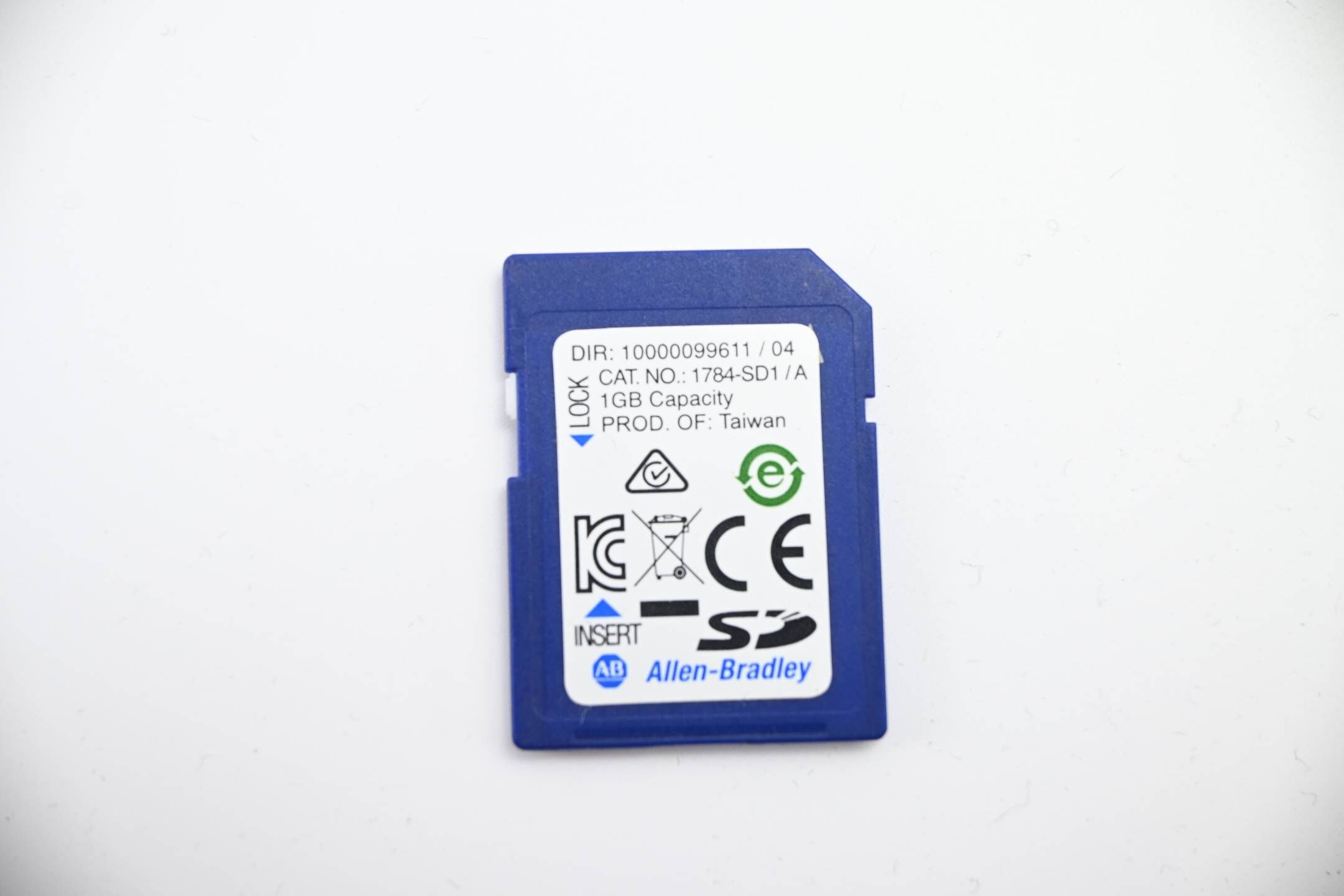 Allen Bradley 1GB Speicherkarte 1784-SD1/A