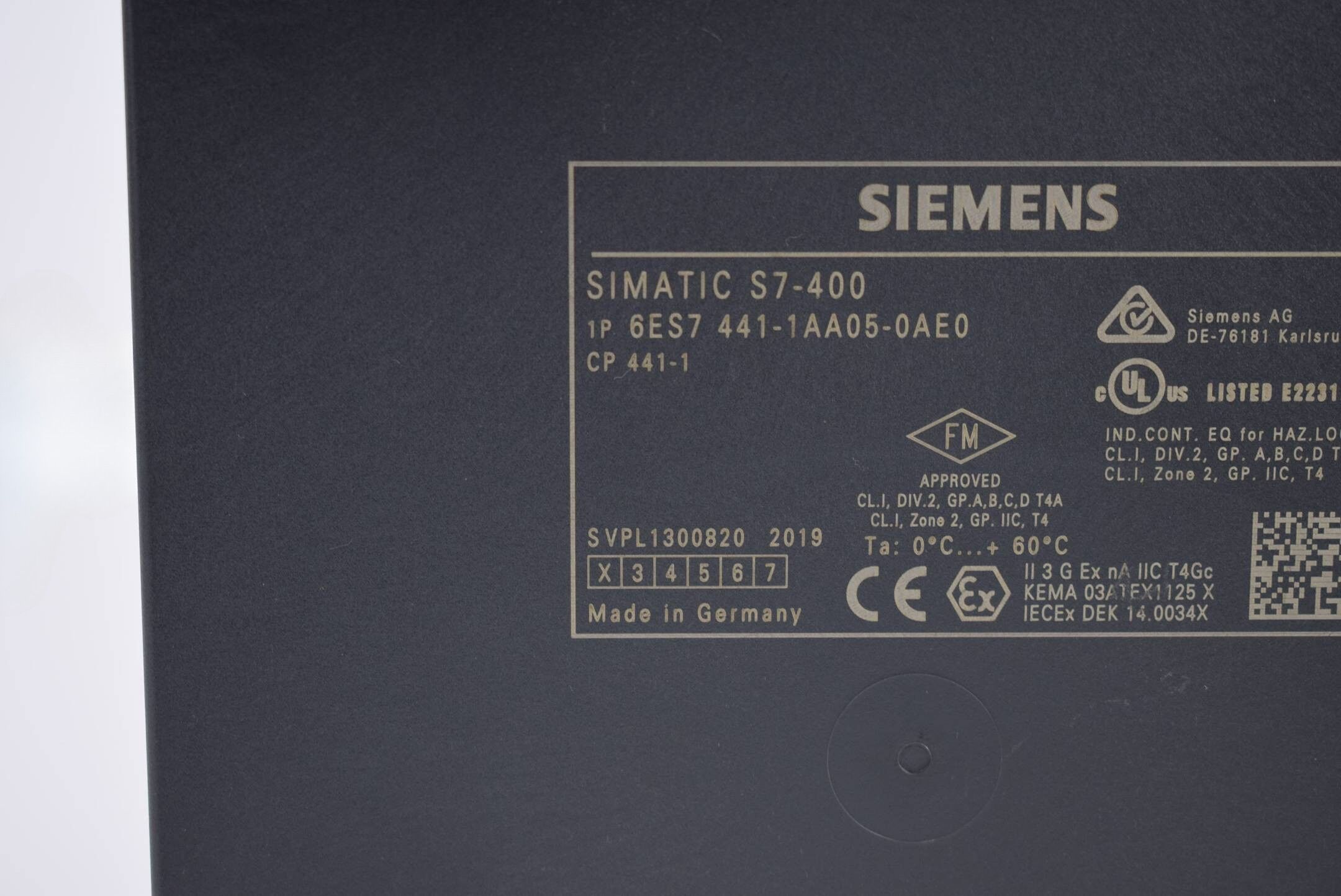 Siemens simatic S7-400 CP 441-1 6ES7 441-1AA05-0AE0 ( 6ES7441-1AA05-0AE0 ) E2