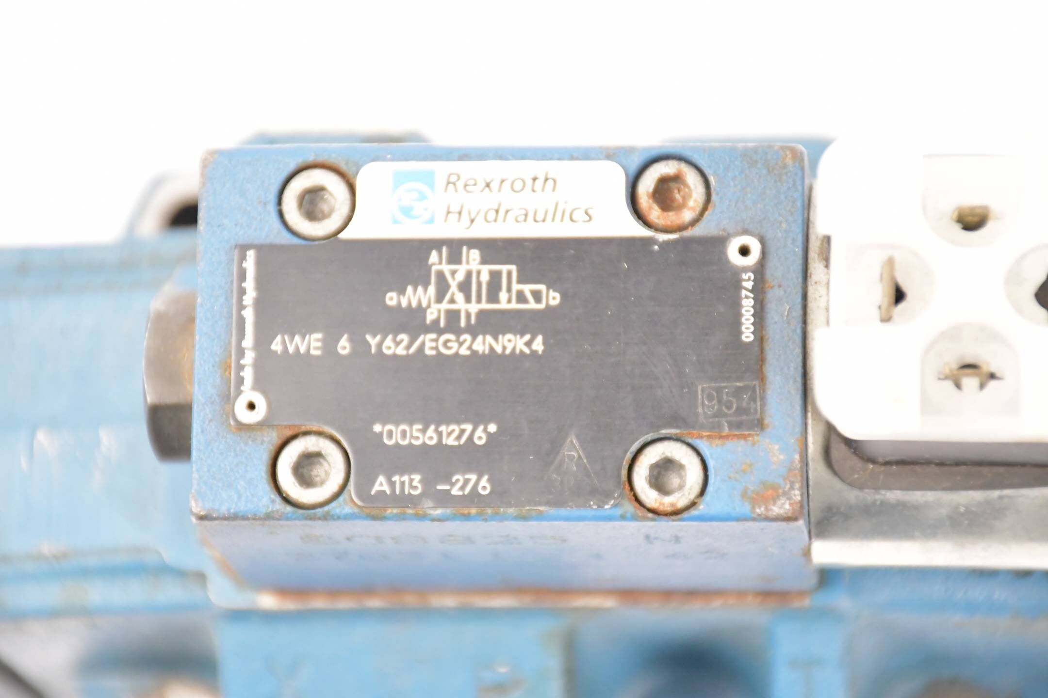 Rexroth 4WEH 16 Y71/6EG24N9ETK4 ( 00925957 ) Inkl. 4WE 6 Y62/EG24N9K4 