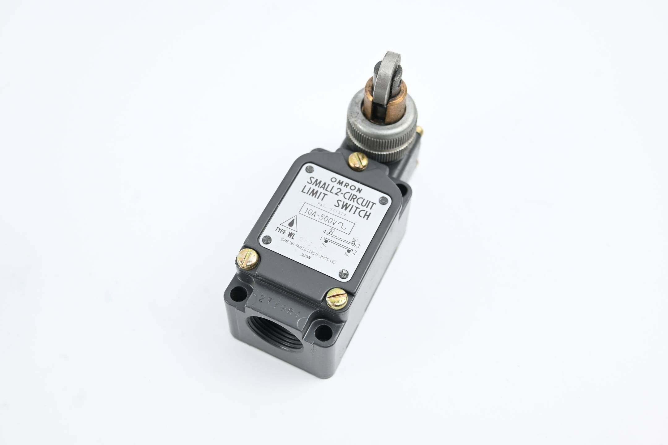 Omron 2 Stück Small2-Cicuit Limit Switch WLSD2-G