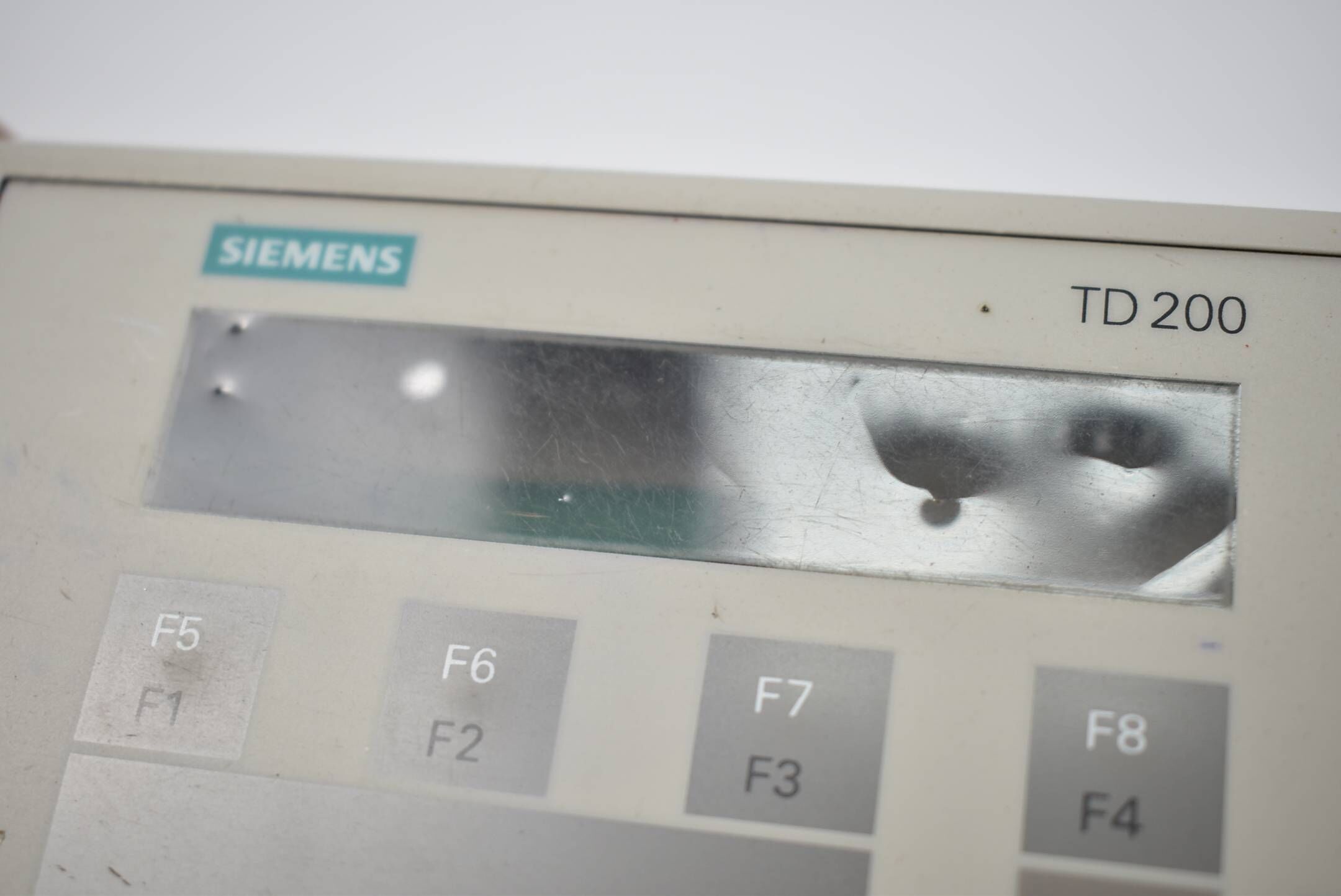 Siemens Front + Backcover TD200 Panel ( 6ES7272-0AA30-0YA1 ) B