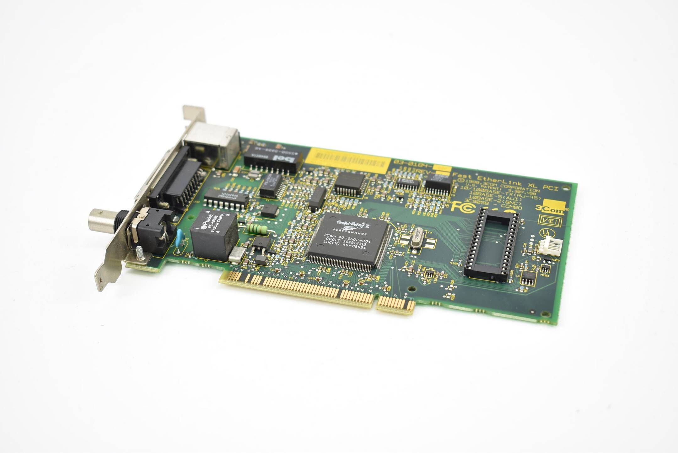 3Com Netzwerkkarte Fast EtherLink XL PCI 02-0184-000 ( 03-0184-000) Rev. A