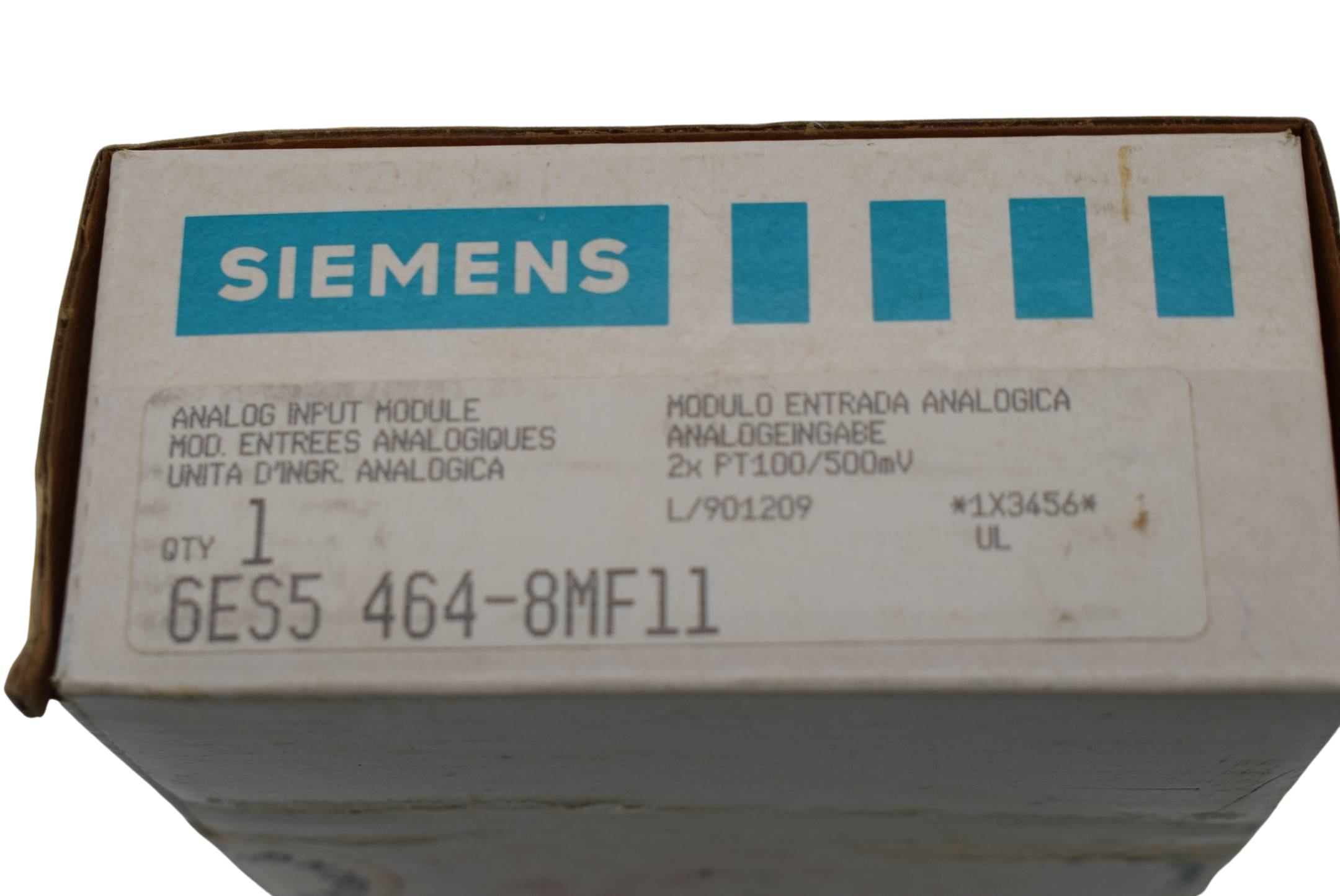 Siemens simatic S5 100 U Analog Input Module 6ES5 464-8MF11 ( 6ES5464-8MF11 ) E2