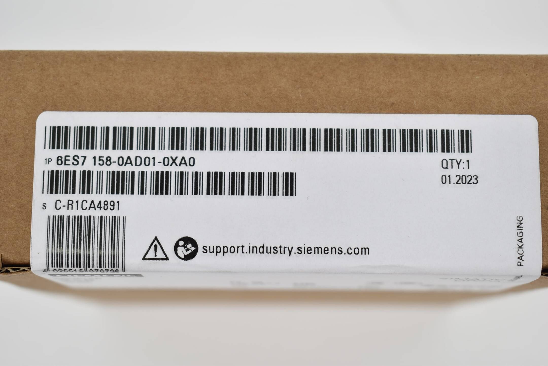 Siemens simatic DP/DP-Koppler 6ES7 158-0AD01-0XA0 ( 6ES7158-0AD01-0XA0 ) E9