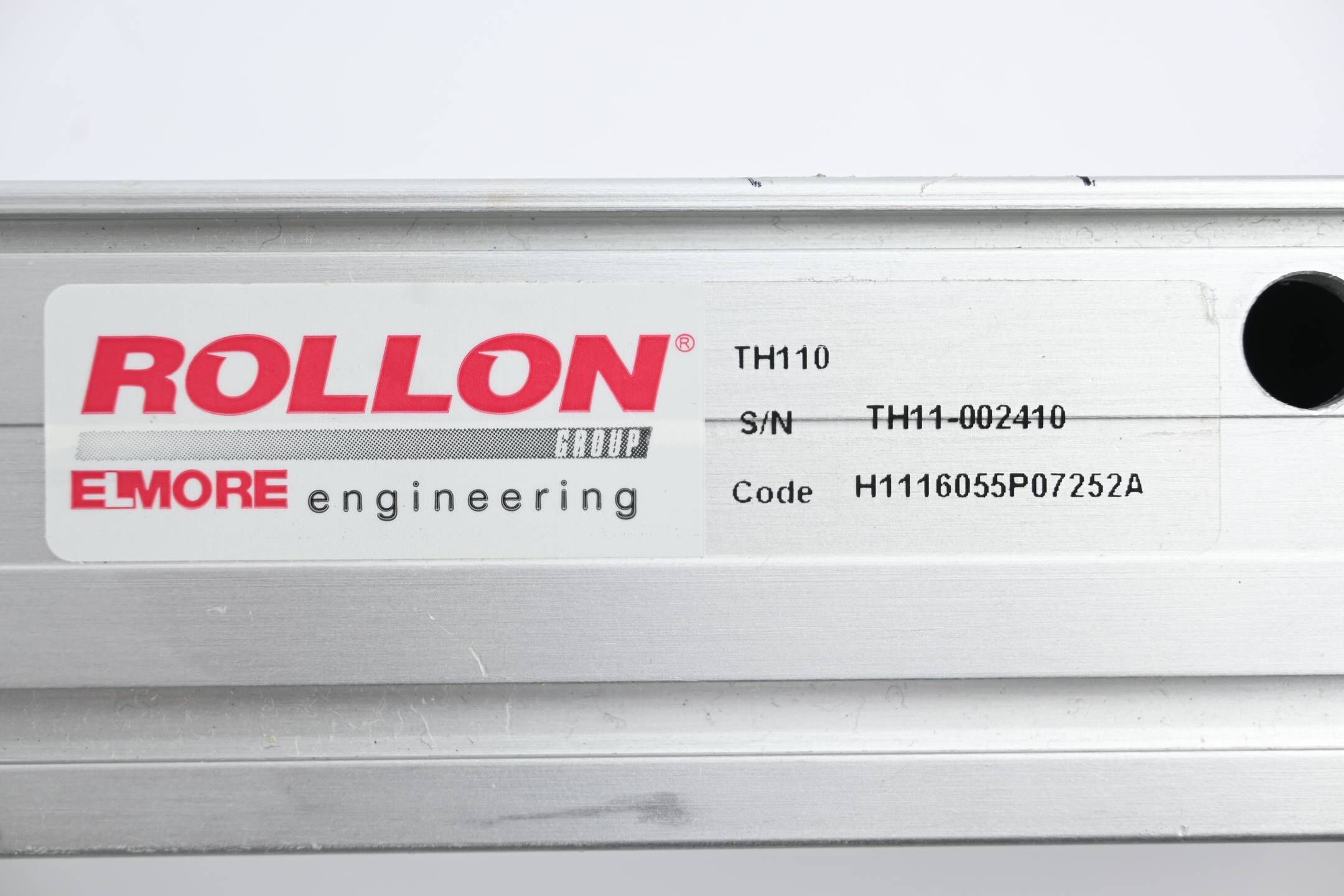 Bosch Rexroth Rollon Linearführung TH110 ( H1116055P07252A )