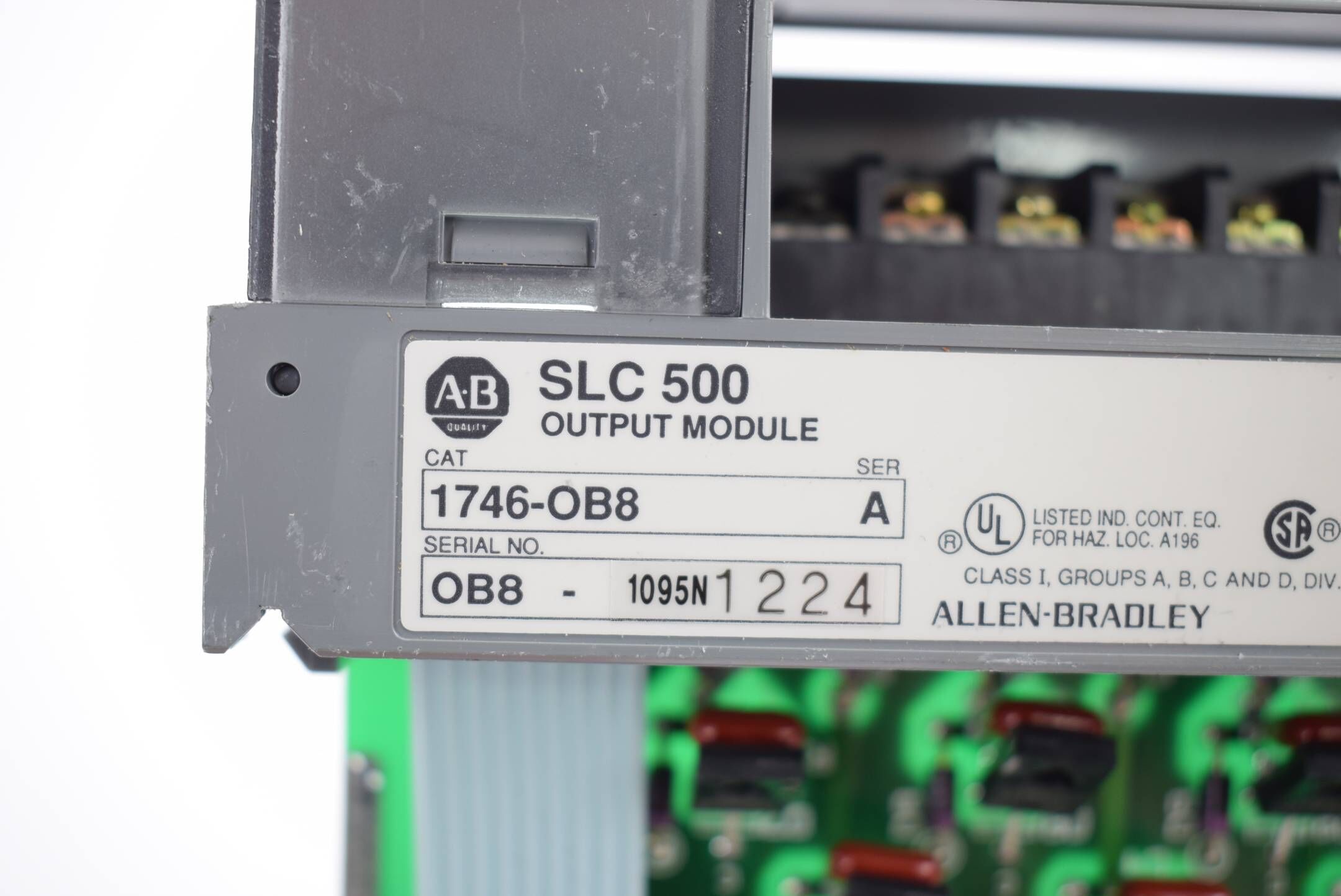 Allen Bradley Ausgangs Modul SLC 500 1746-OB8