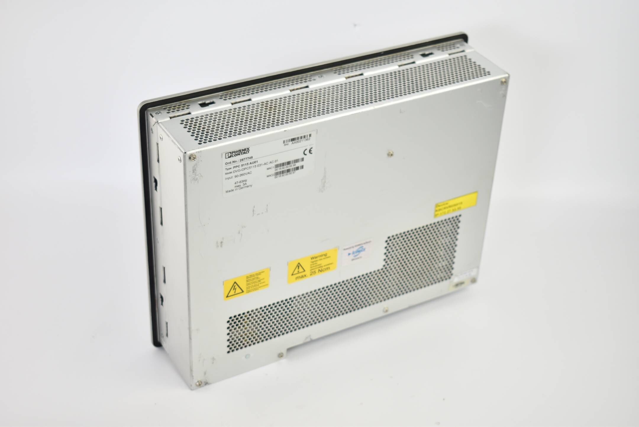 DEFEKT Phoenix Contact PPC 5115 AU01 ( DVG-OPC5115 031-AC AC.01 )