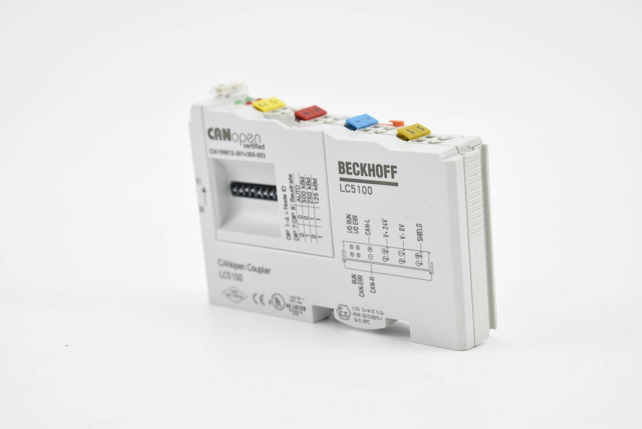 Beckhoff CANopen Coupler 24VDC LC5100 ( LC 5100 )