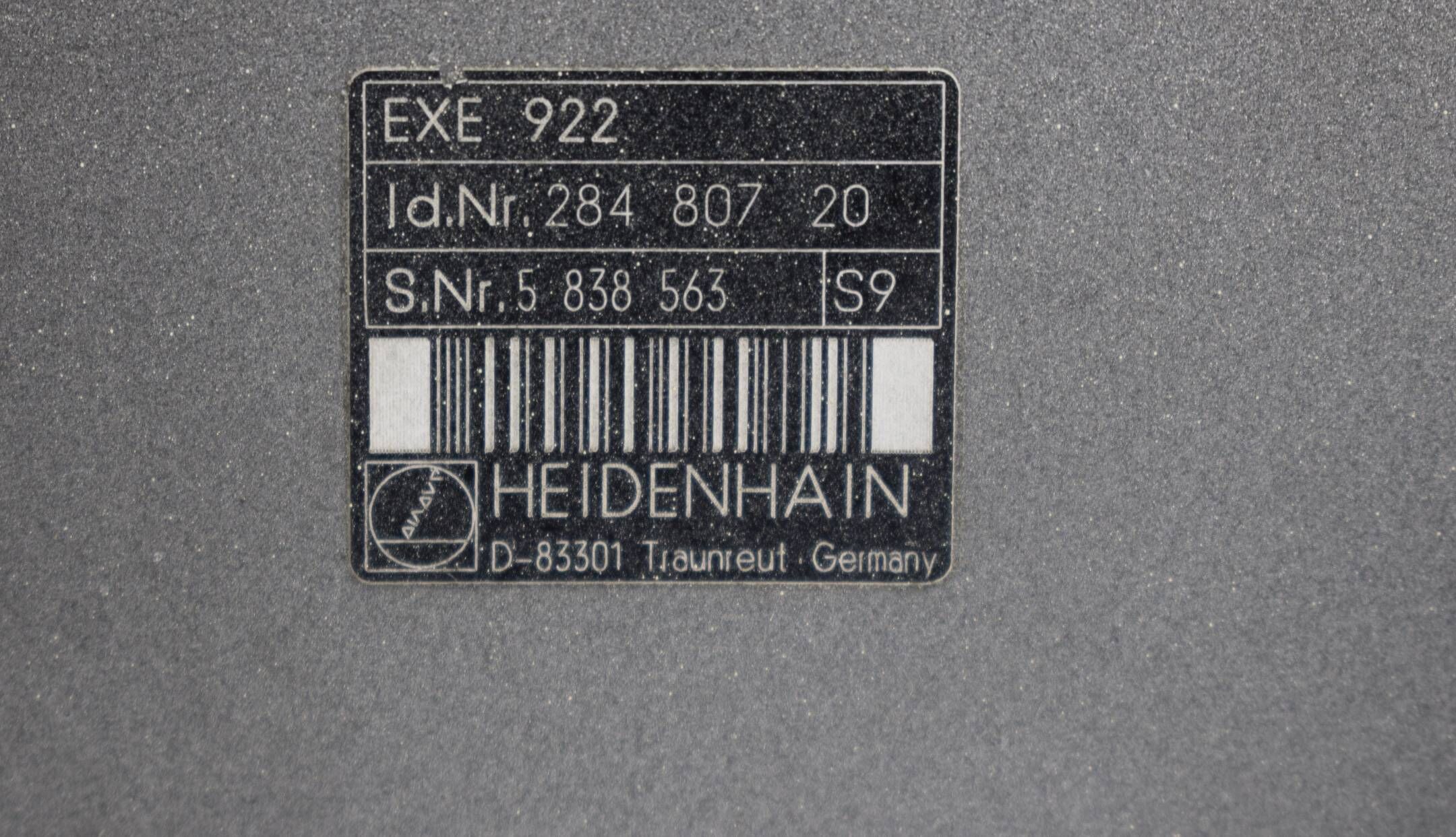 Heidenhain EXE 922